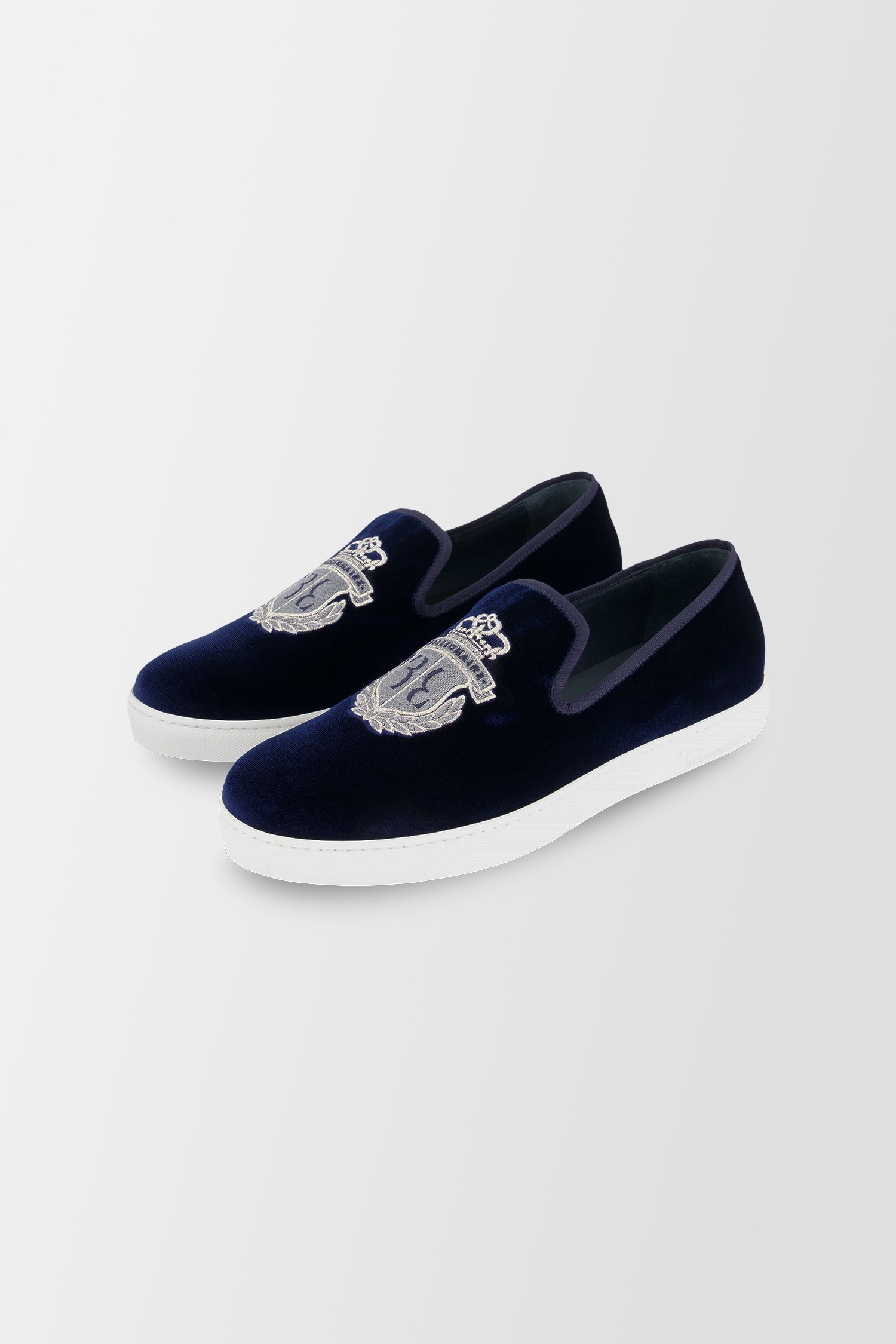 Billionaire Dark Blue Loafers
