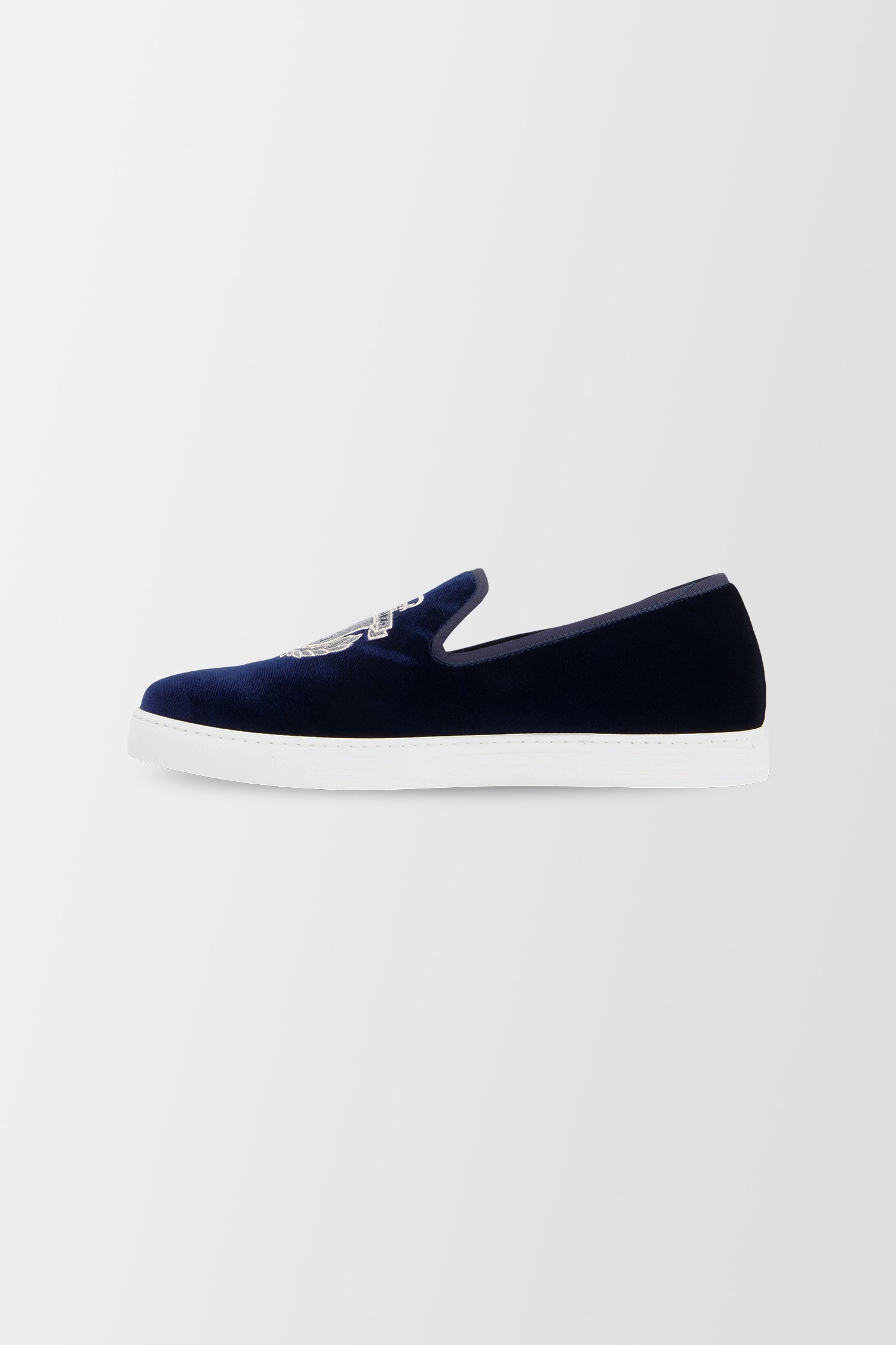Billionaire Dark Blue Loafers
