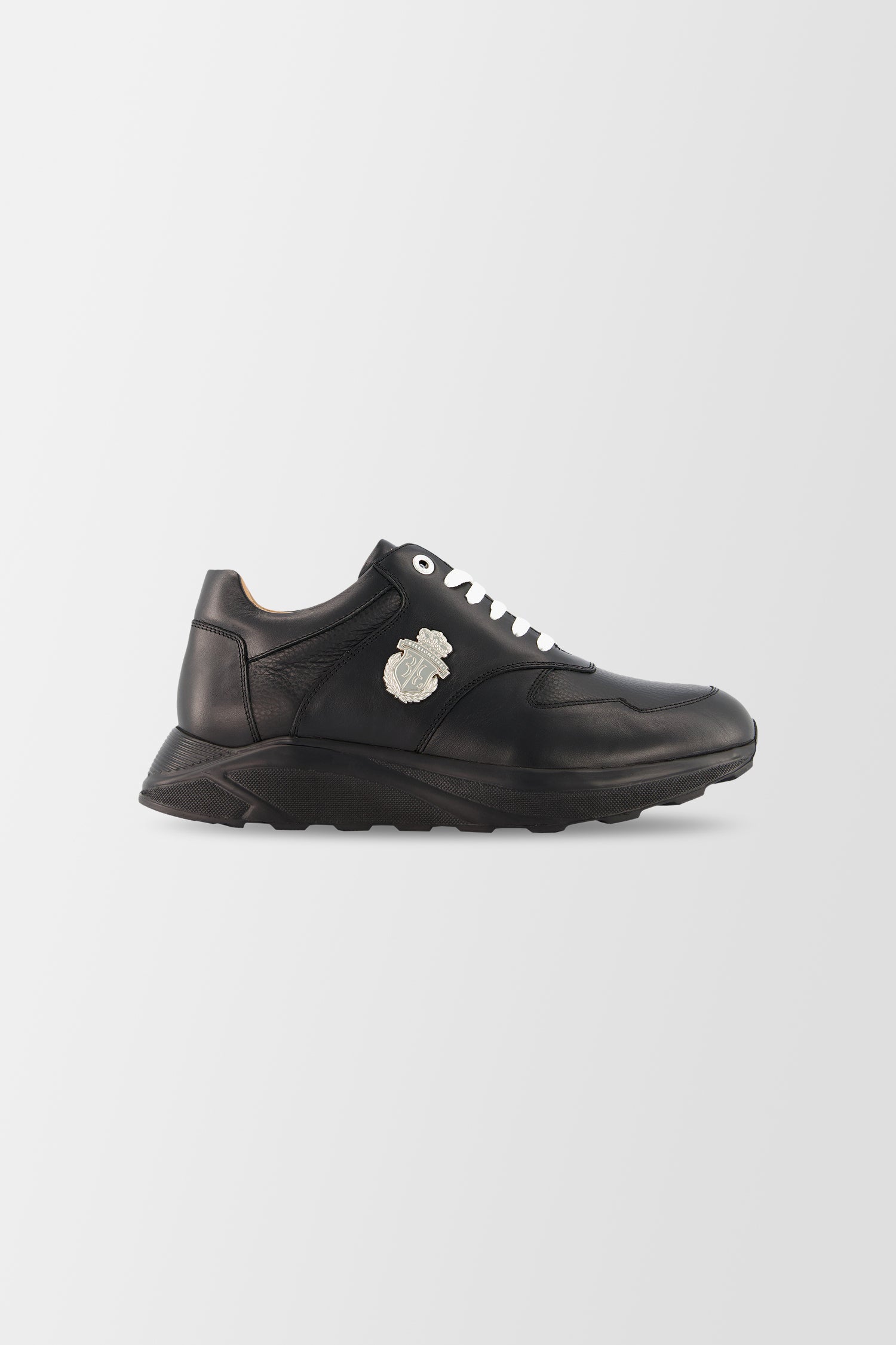 Billionaire Black Sneakers