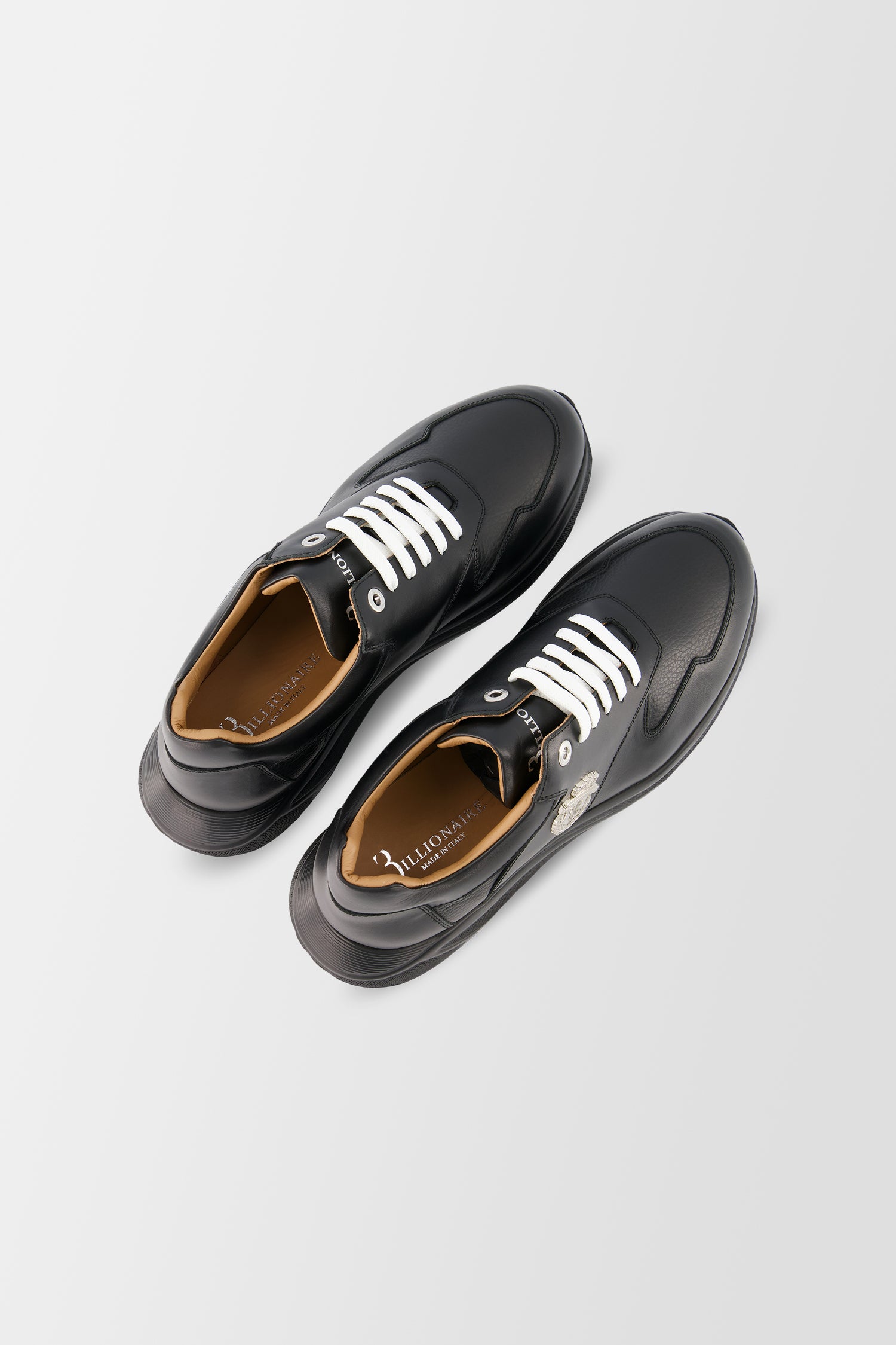 Billionaire Black Sneakers