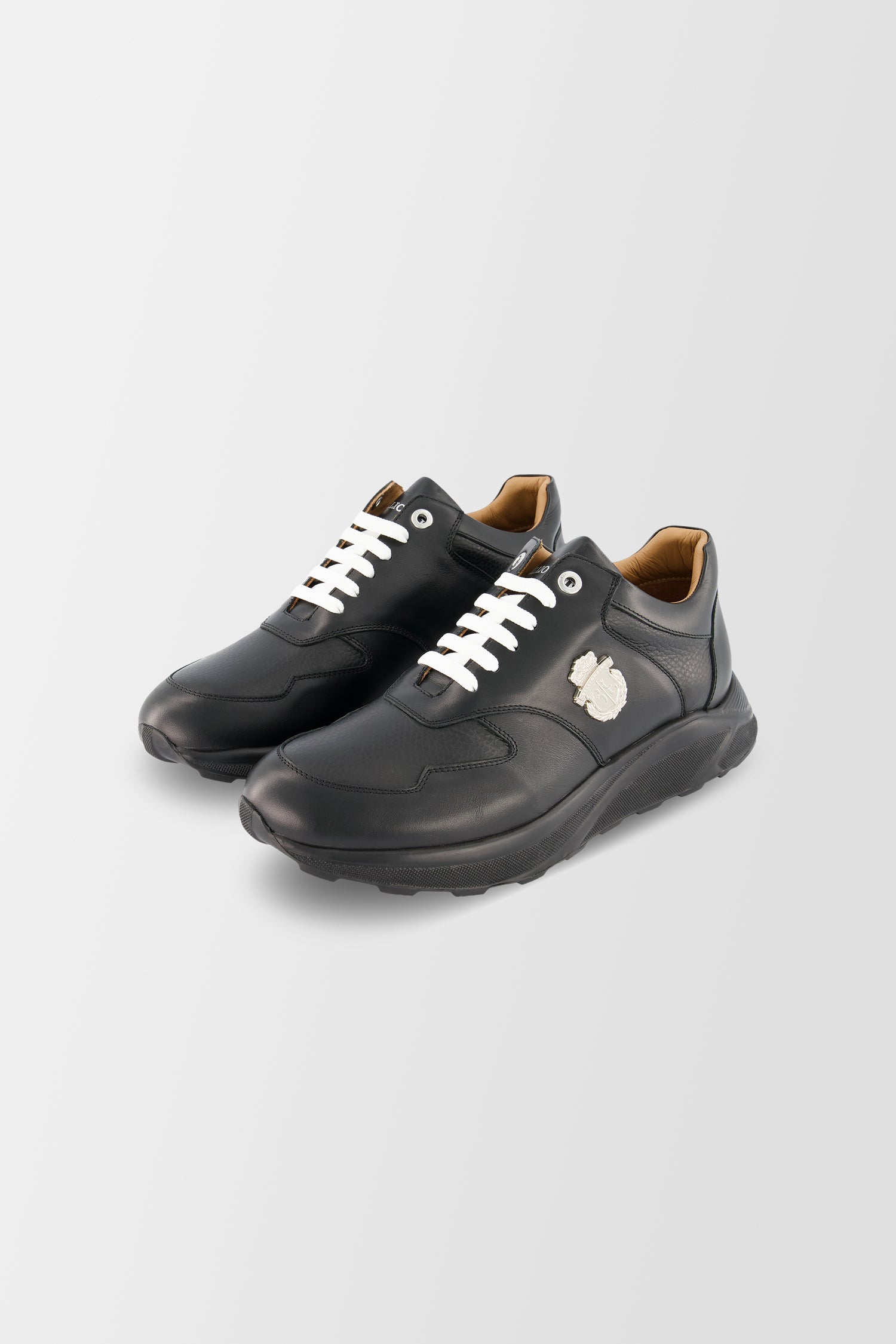 Billionaire Black Sneakers