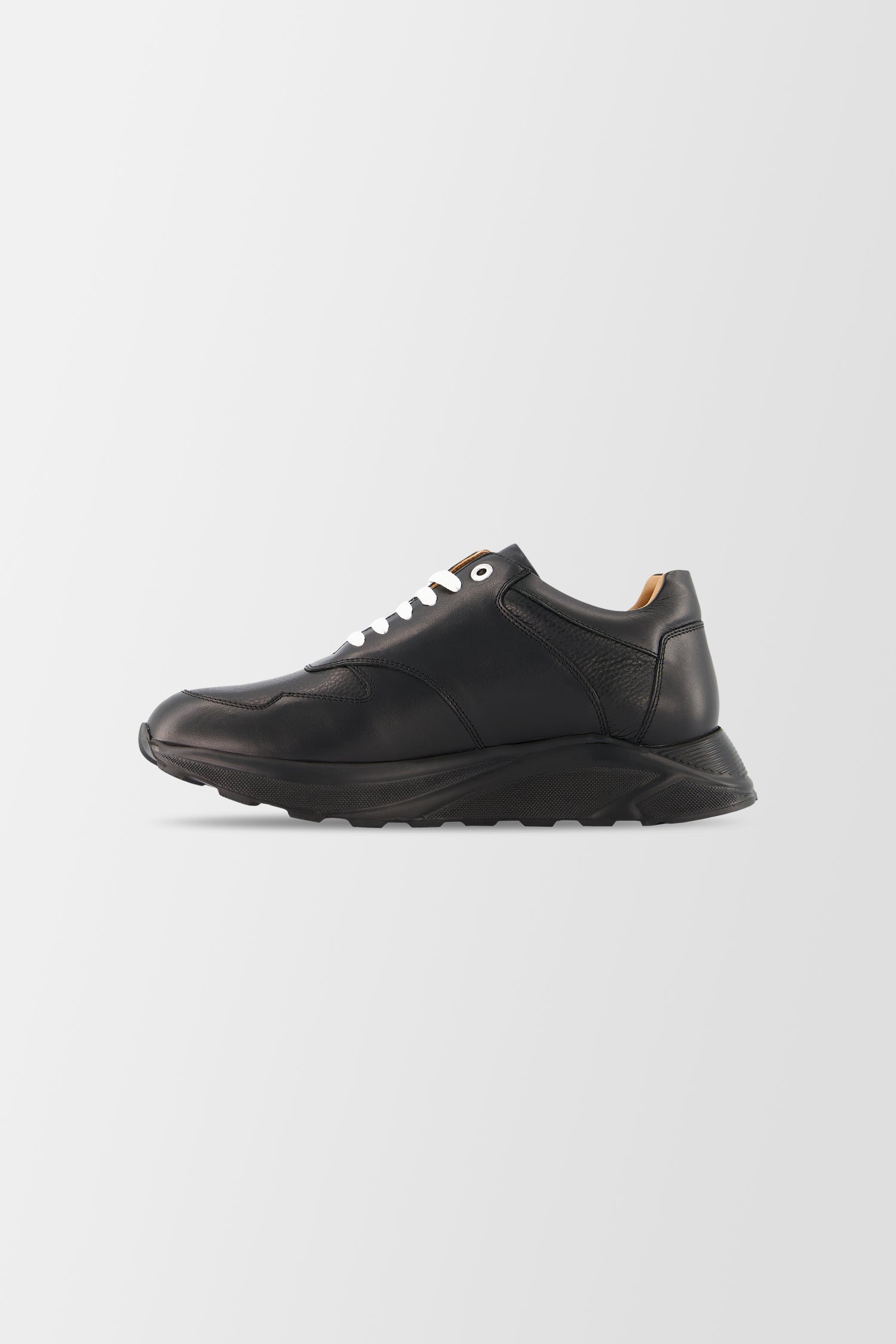 Billionaire Black Sneakers