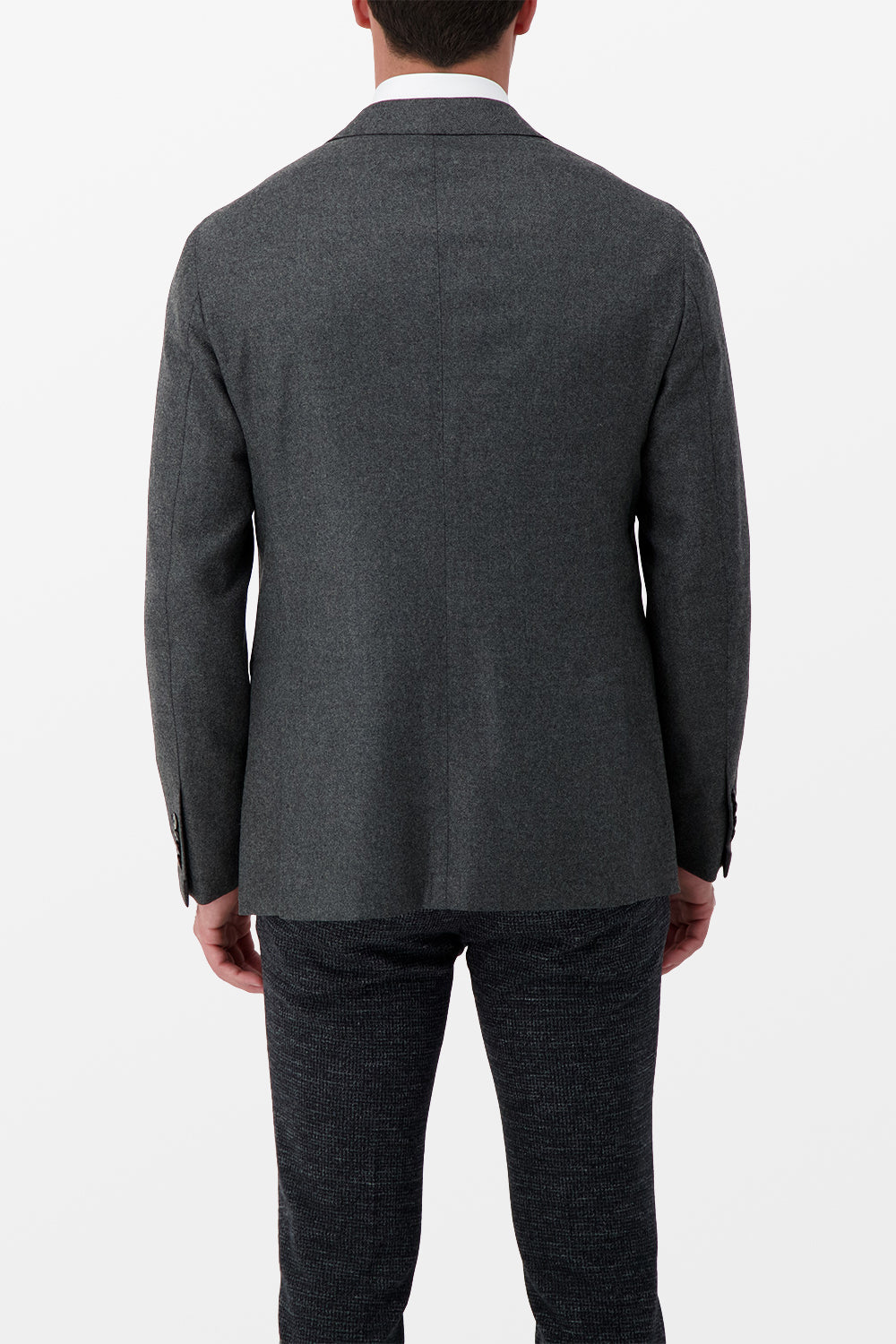 Barba Napoli Grey Jimmy Blazer