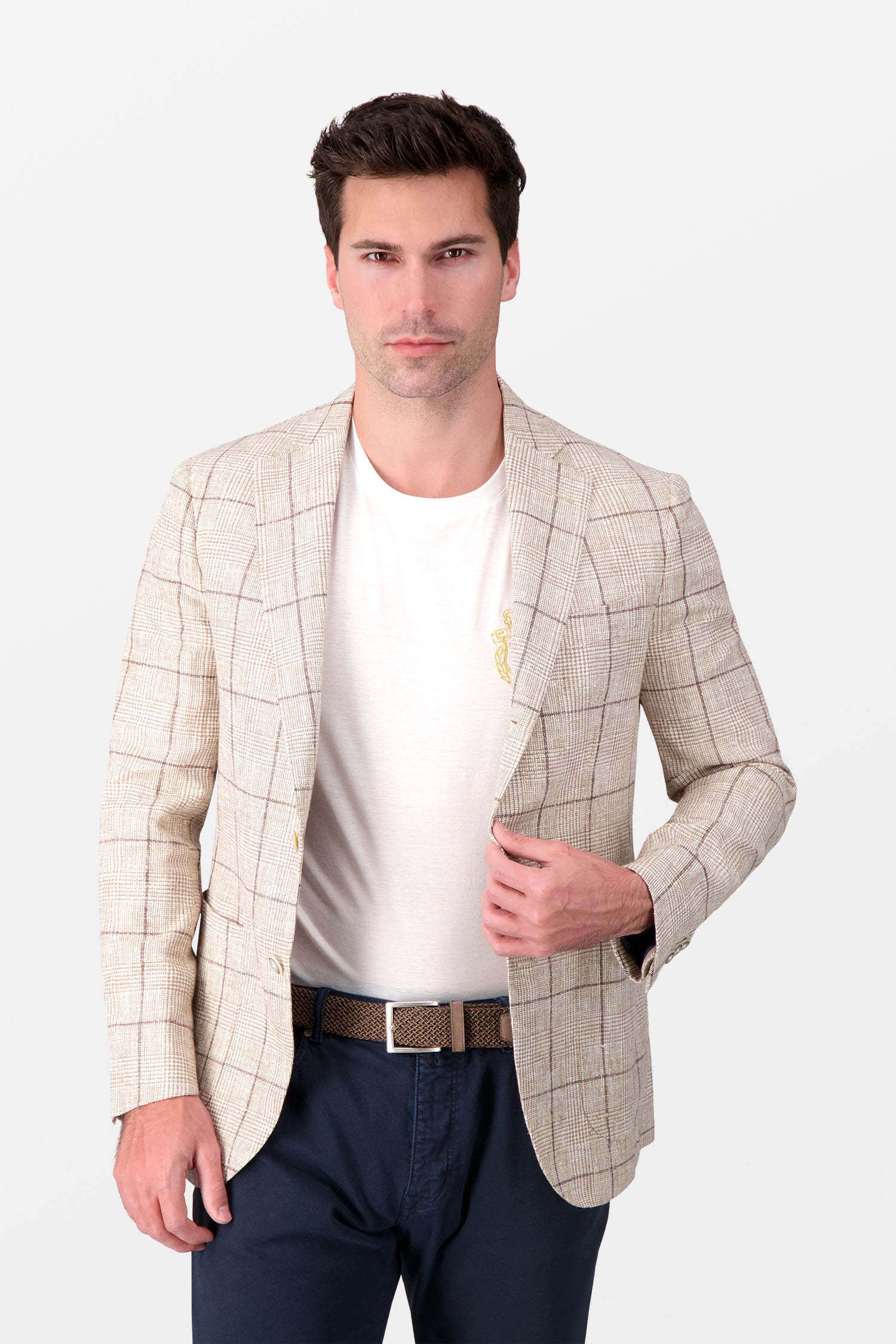 Barba Napoli Beige Jimmy Blazer