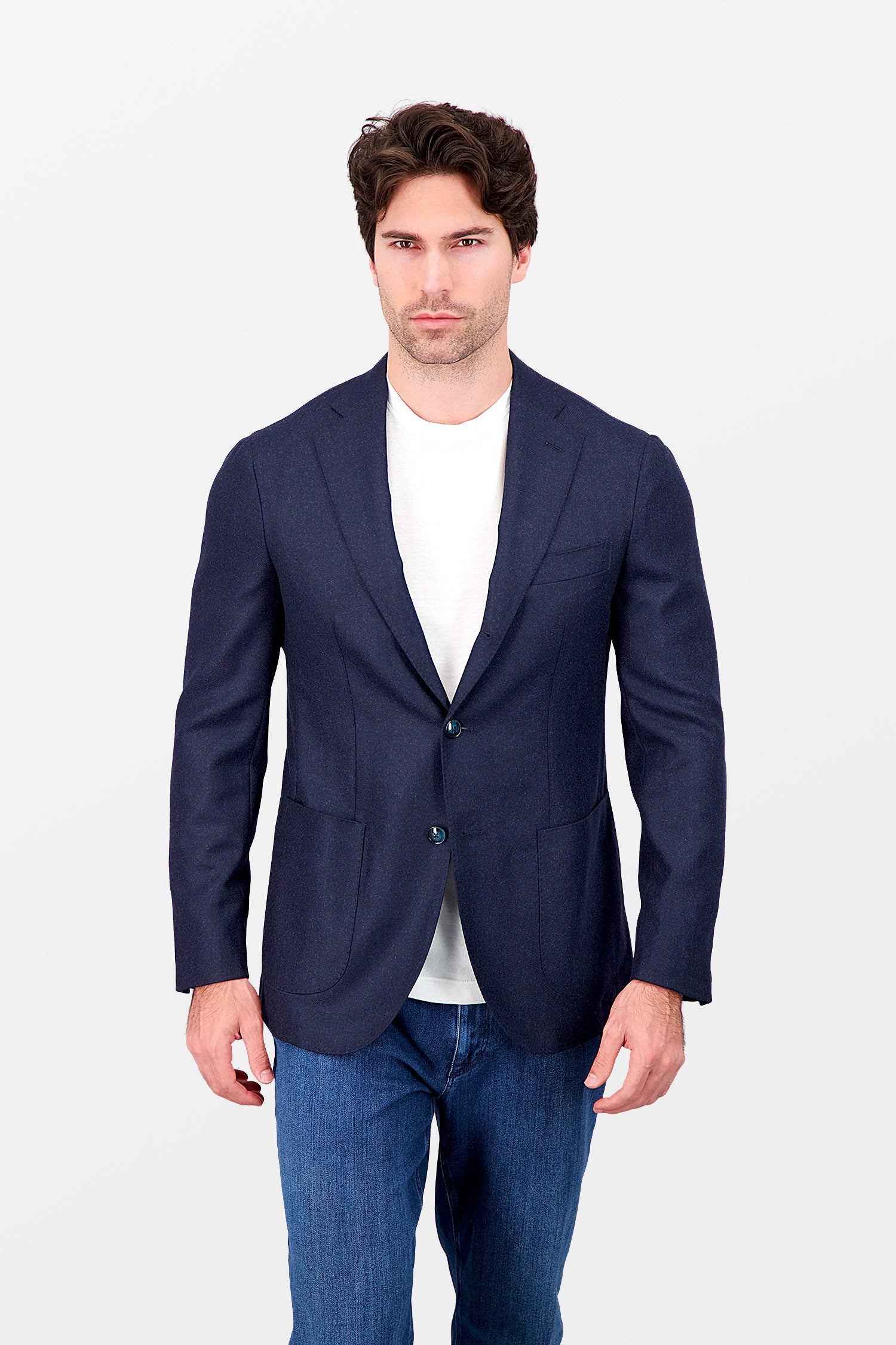 Barba Napoli Navy Jimmy Blazer