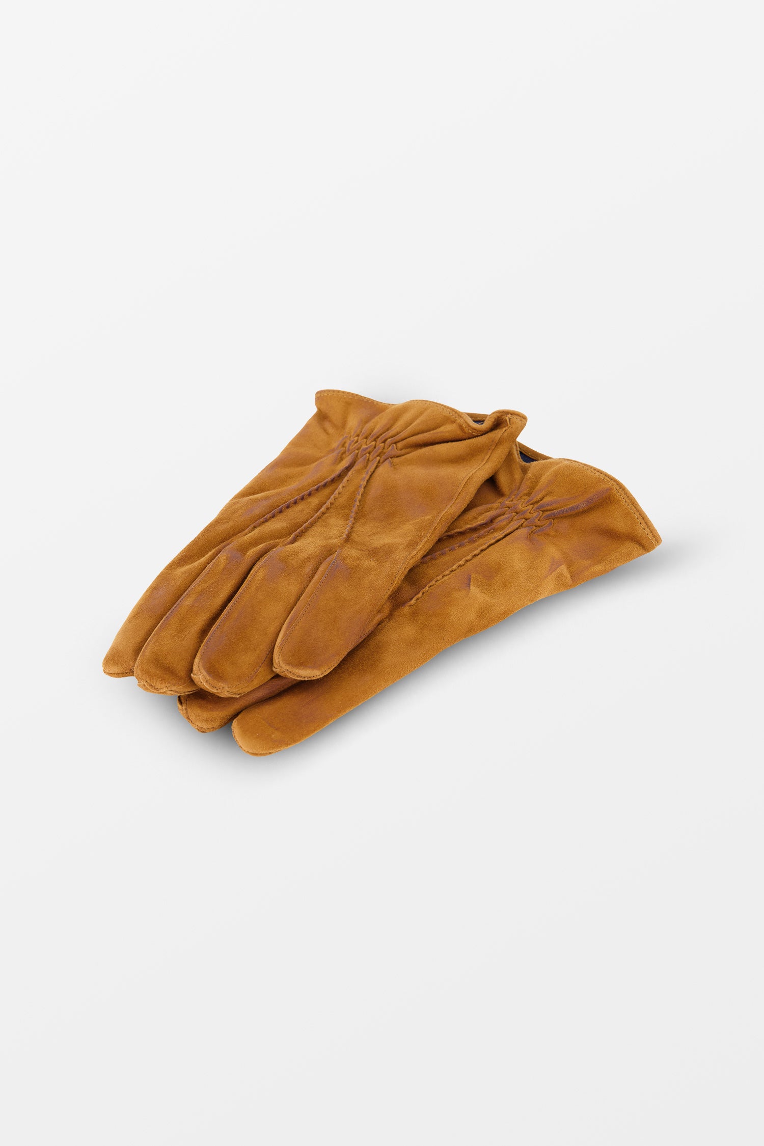 Barba Napoli Brown Leather Gloves