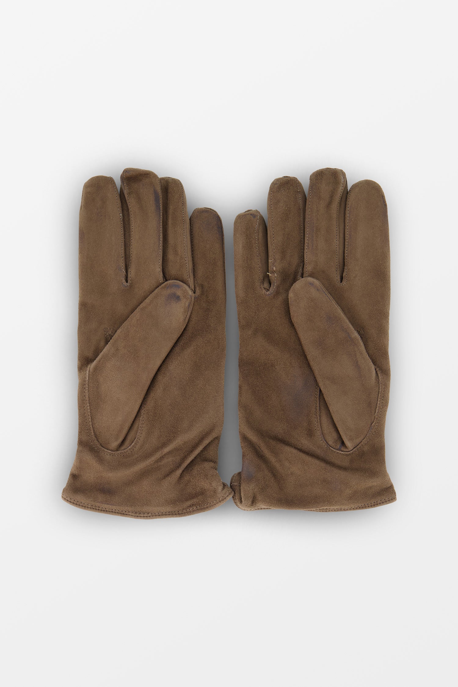 Barba Napoli Dark Brown Leather Gloves