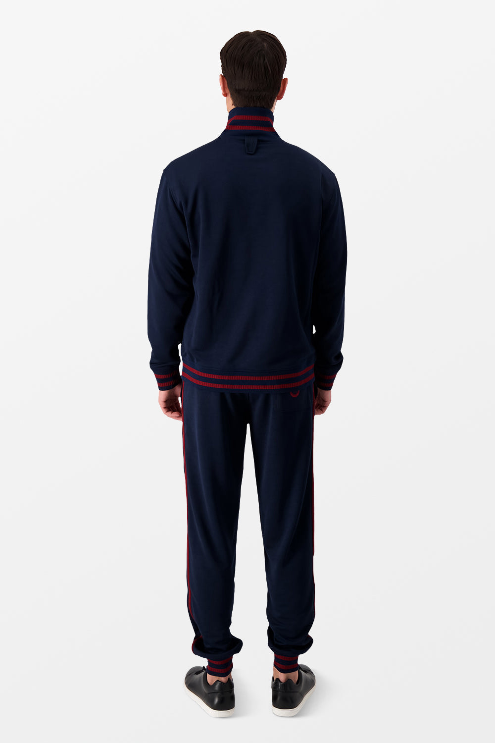Billionaire Dark Blue Tracksuit