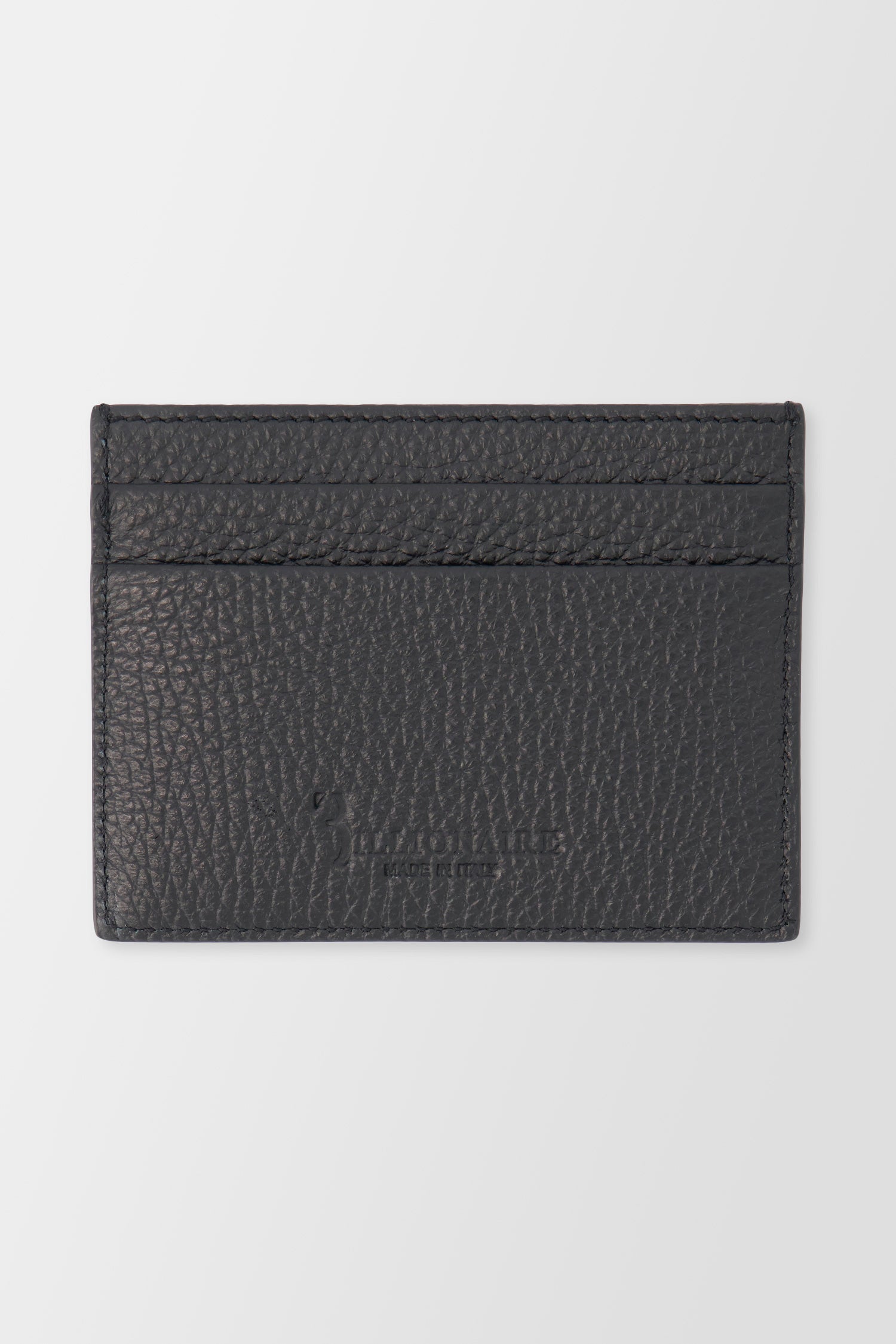 Billionaire Black/Gold Institutional Credit Card Holder