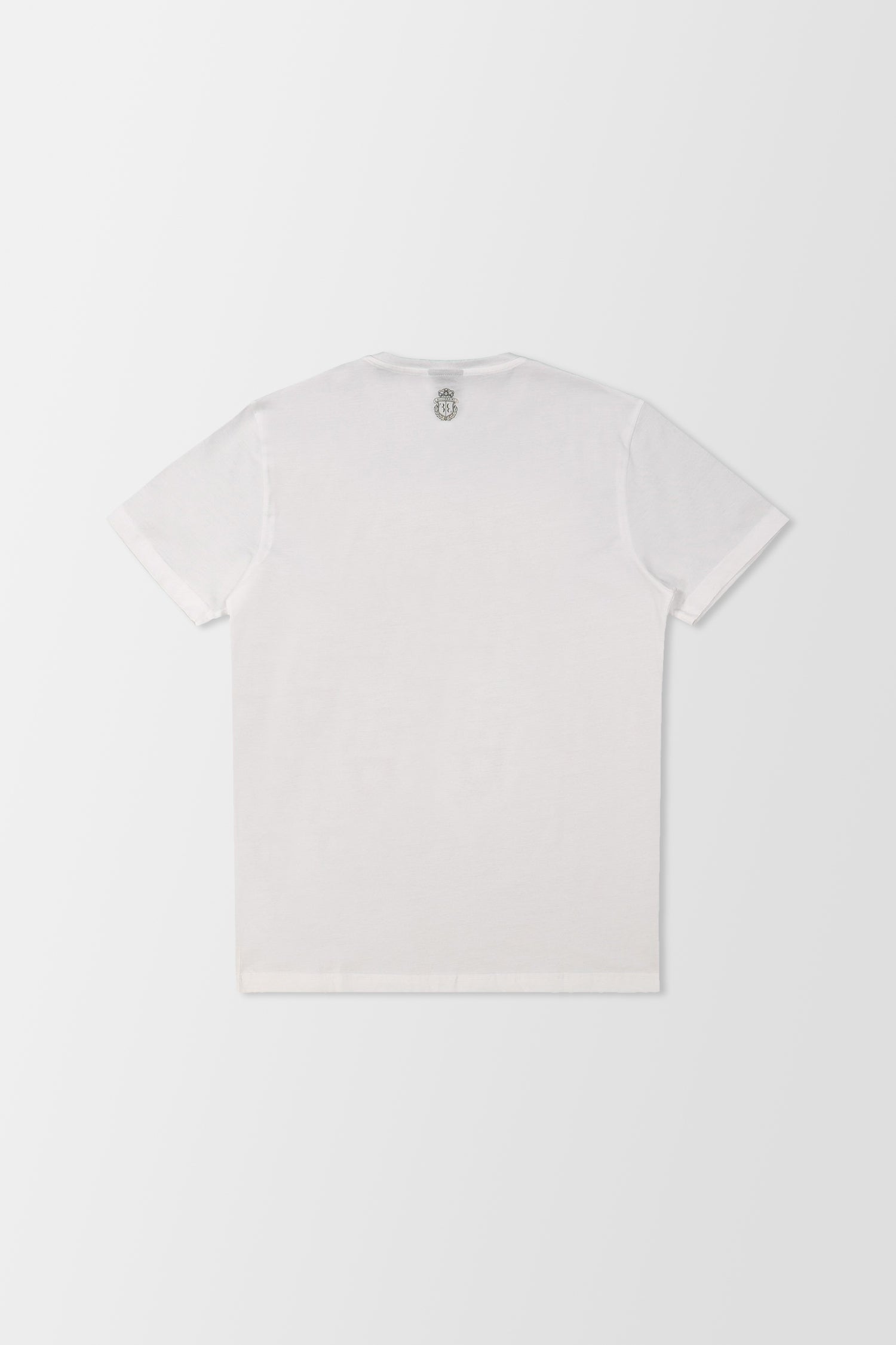 Billionaire White SS Lion Round Neck T-Shirt