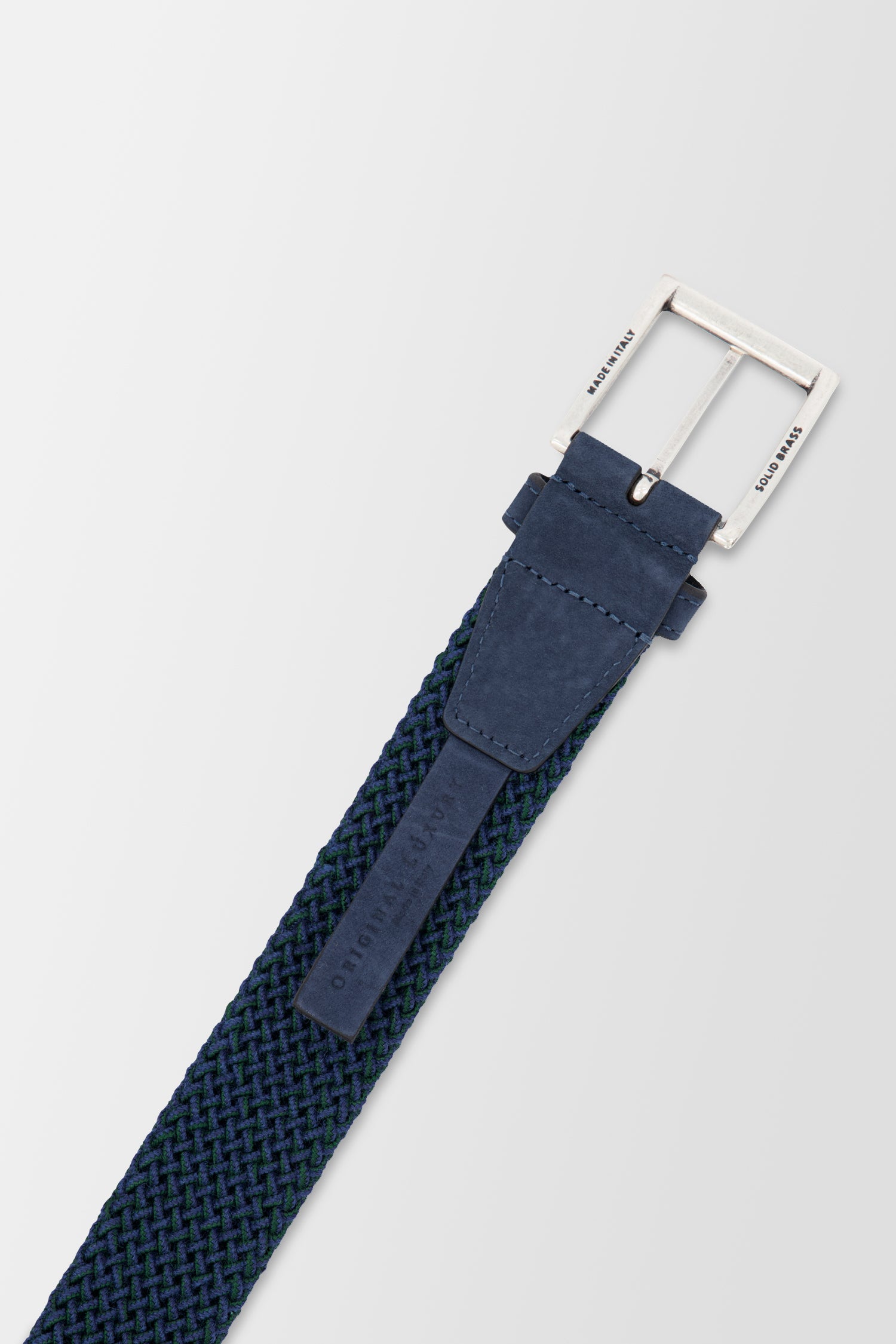 Original Luxury Blue Milan Belt