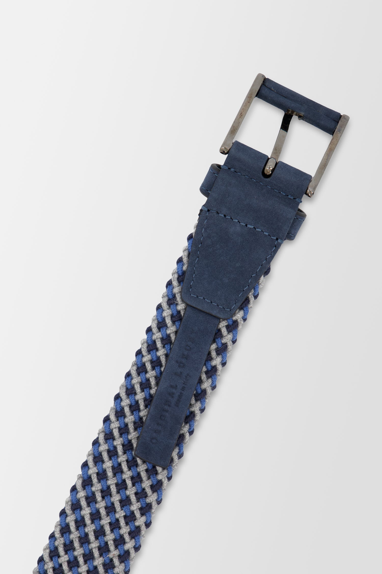 Original Luxury Blue Turin Belt