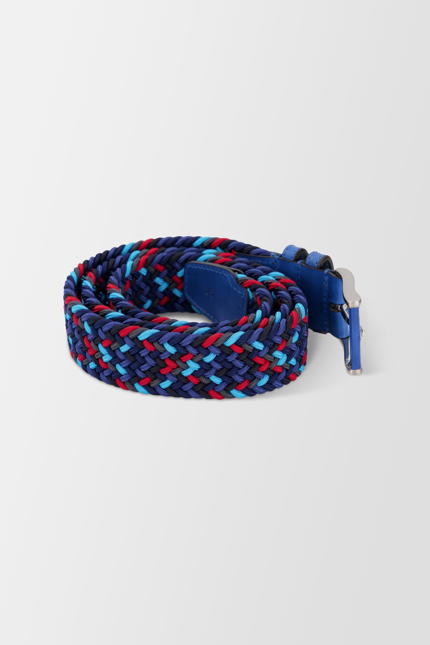 Original Luxury Blue Bergamo Belt