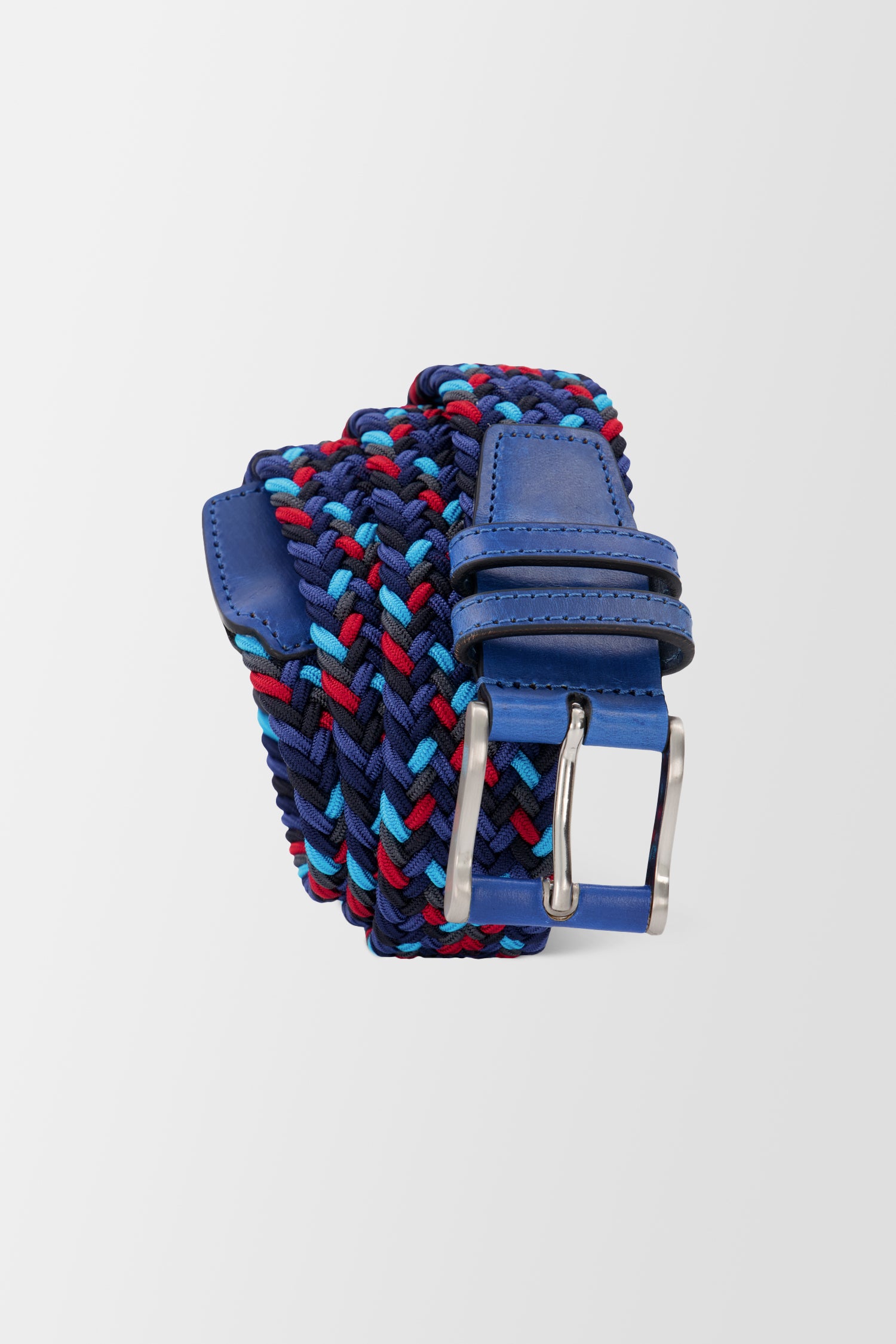 Original Luxury Blue Bergamo Belt