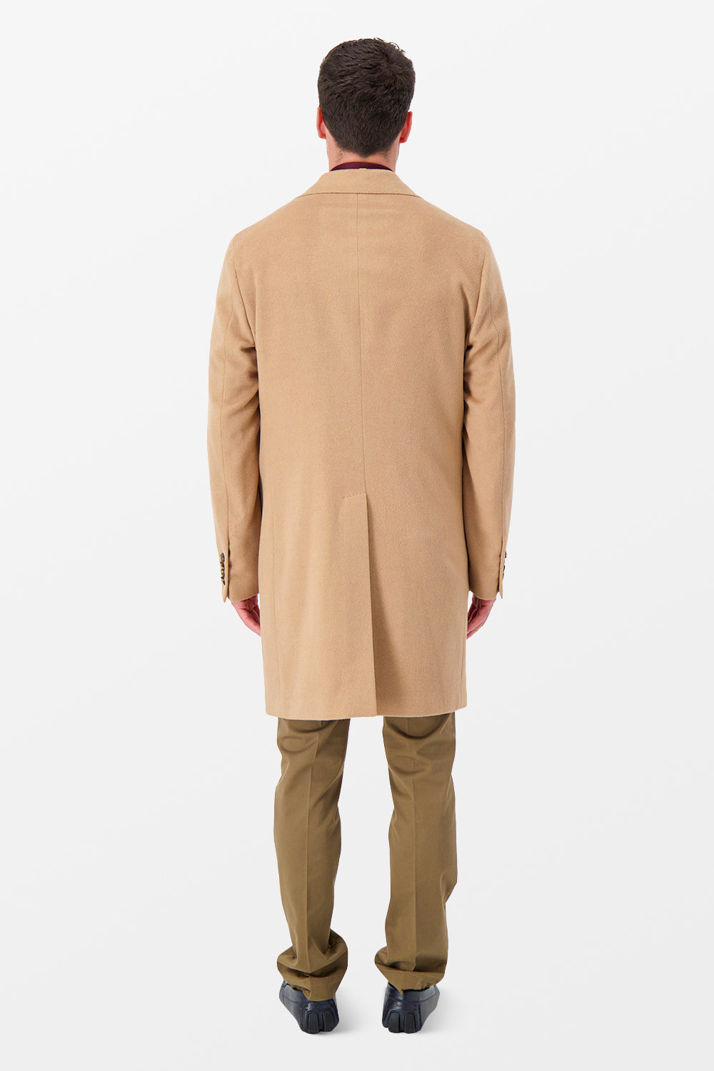Barba Napoli Beige Brio Coat