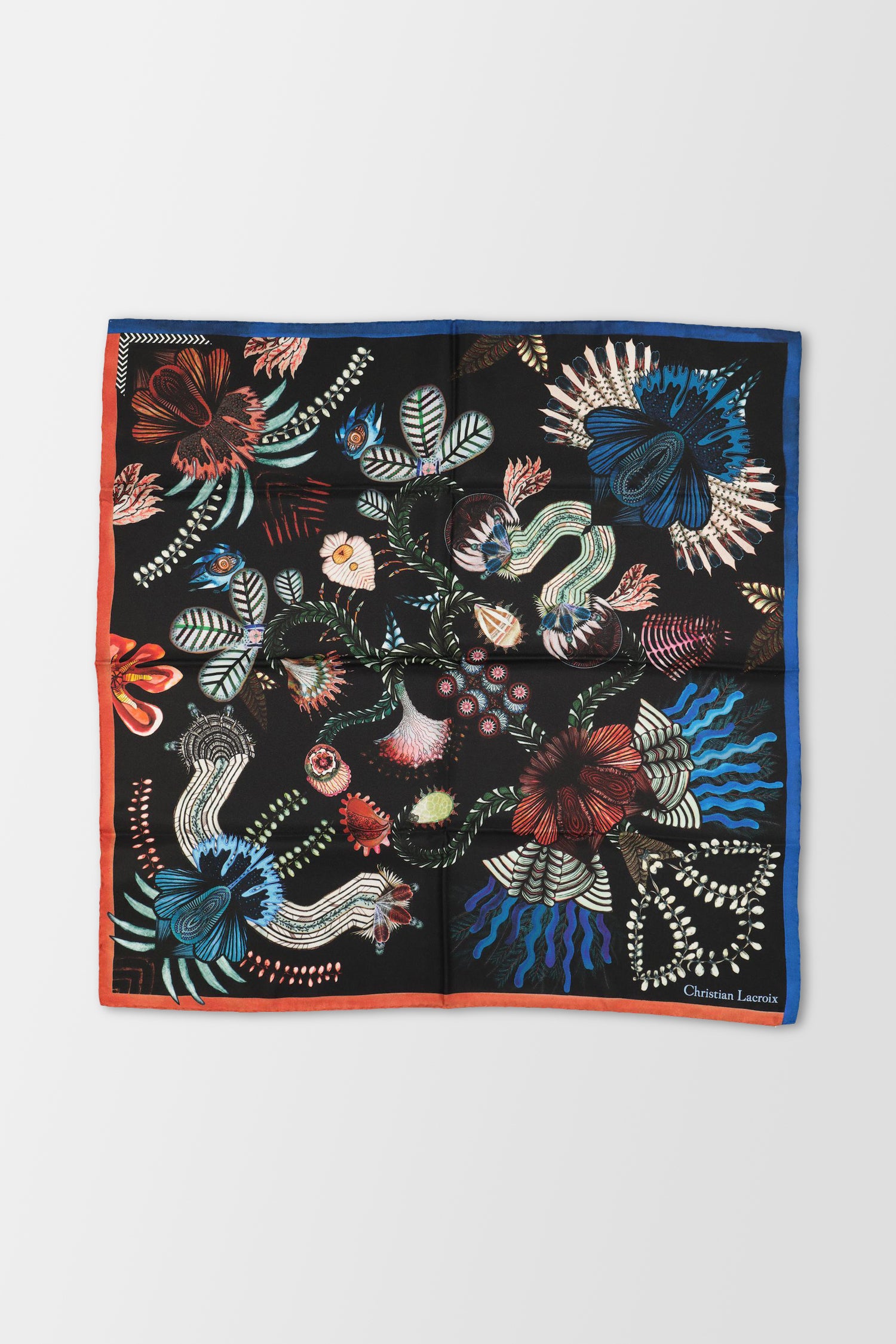 Christian Lacroix Multicolor Fleurs Cannibales Small