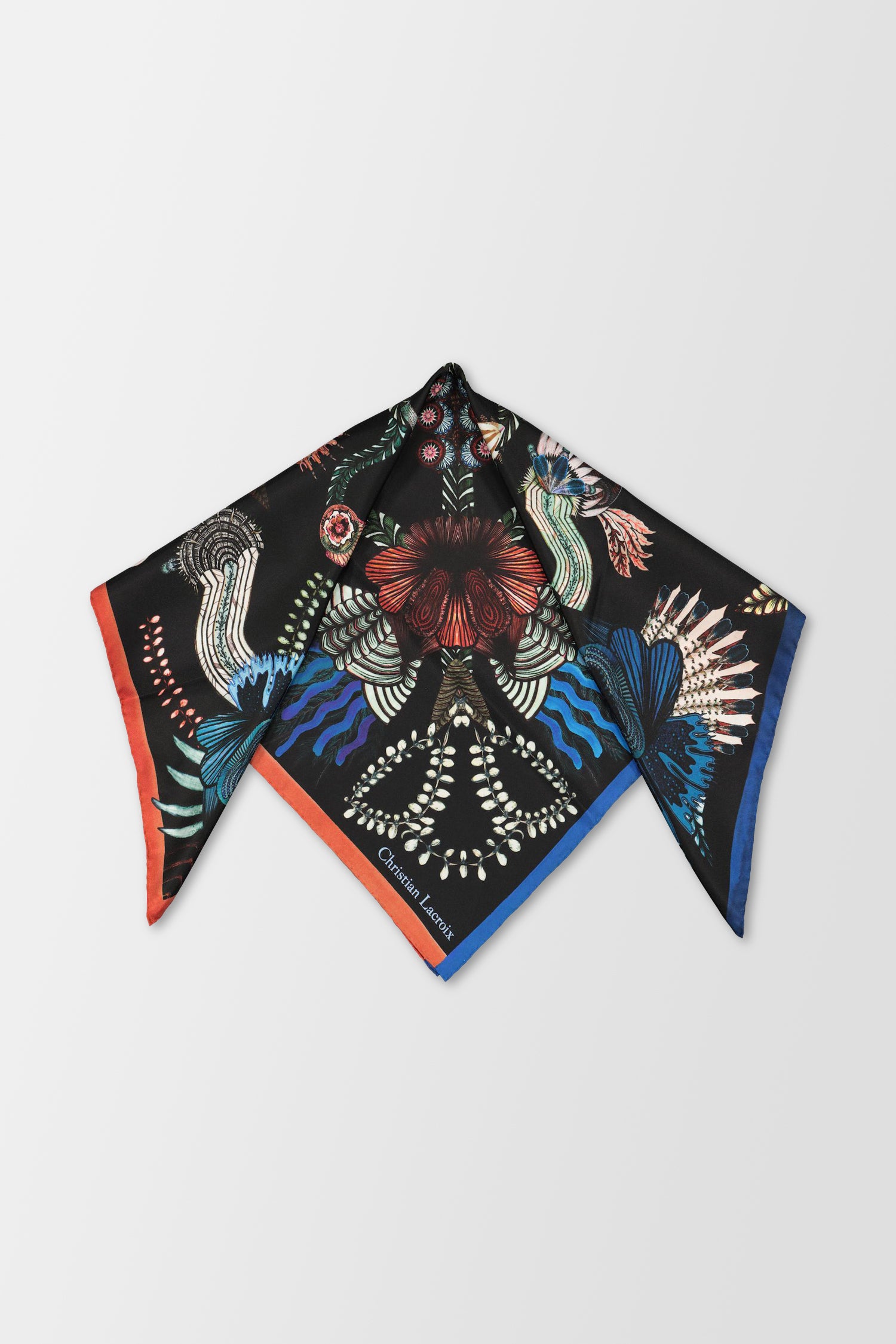 Christian Lacroix Multicolor Fleurs Cannibales Small