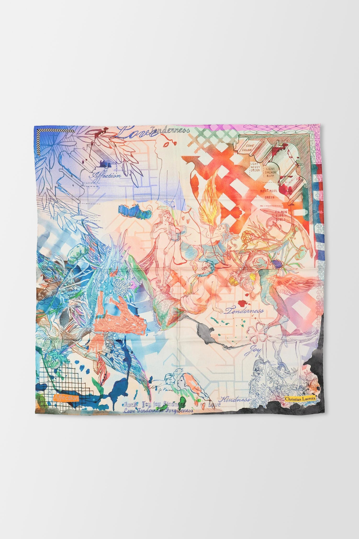 Christian Lacroix Multicolor Tagomago 1