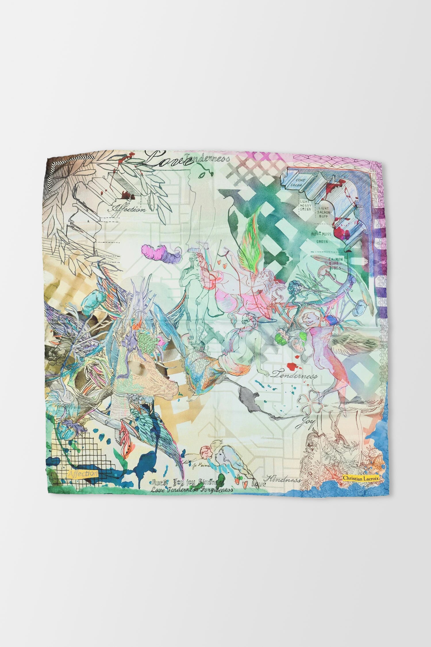 Christian Lacroix Multicolor Tagomago 3