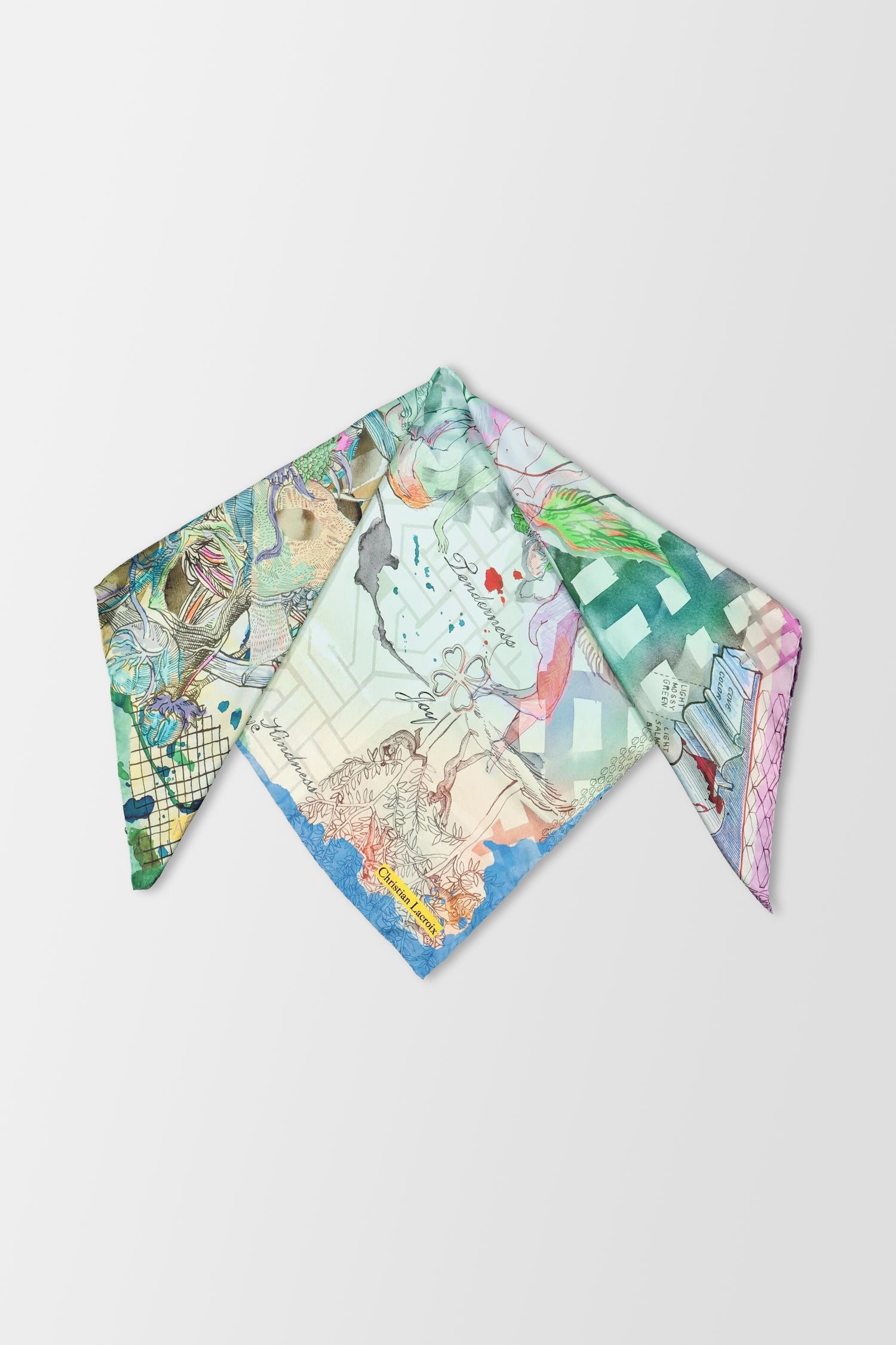 Christian Lacroix Multicolor Tagomago 3