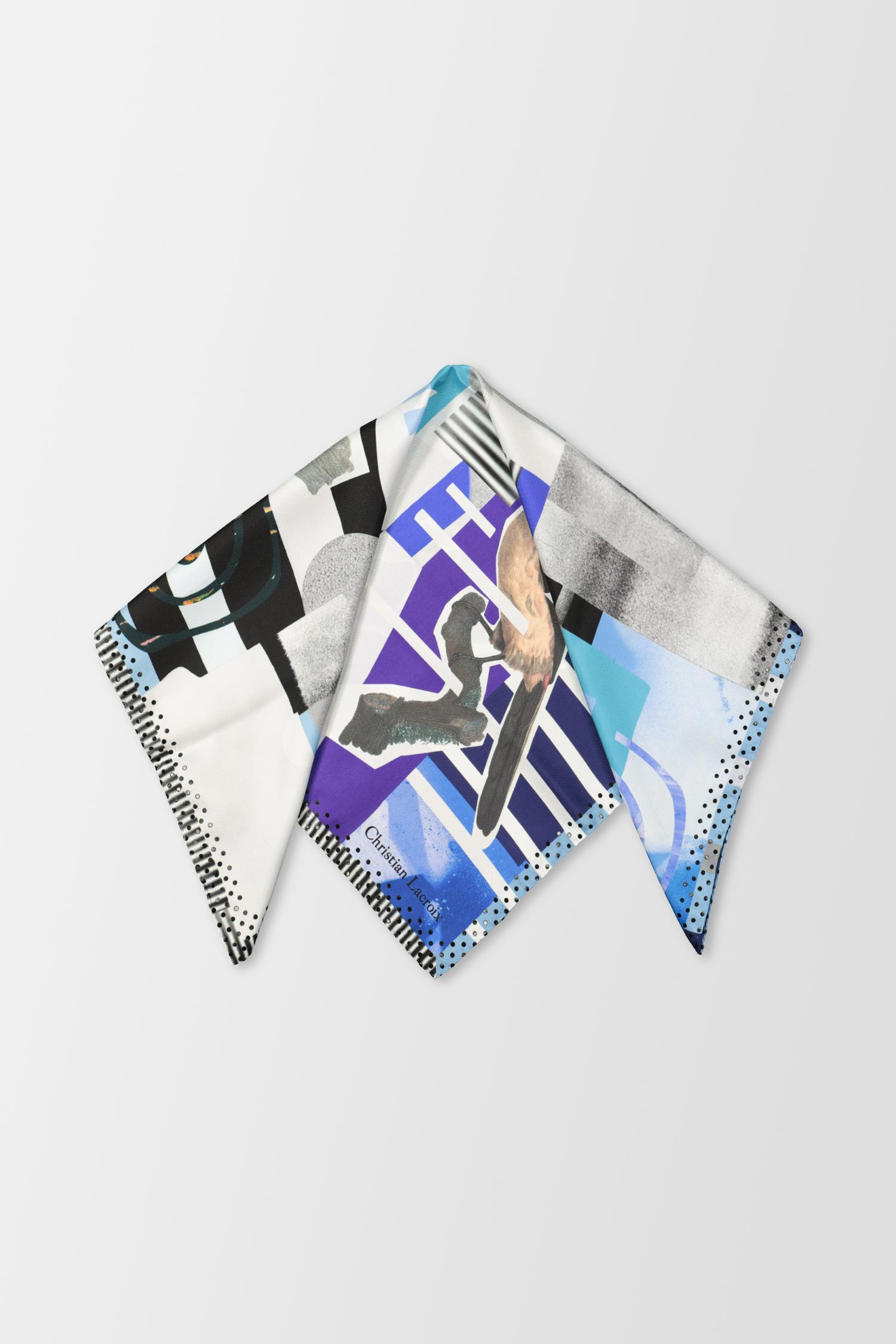 Christian Lacroix Multicolor Talamanca 5