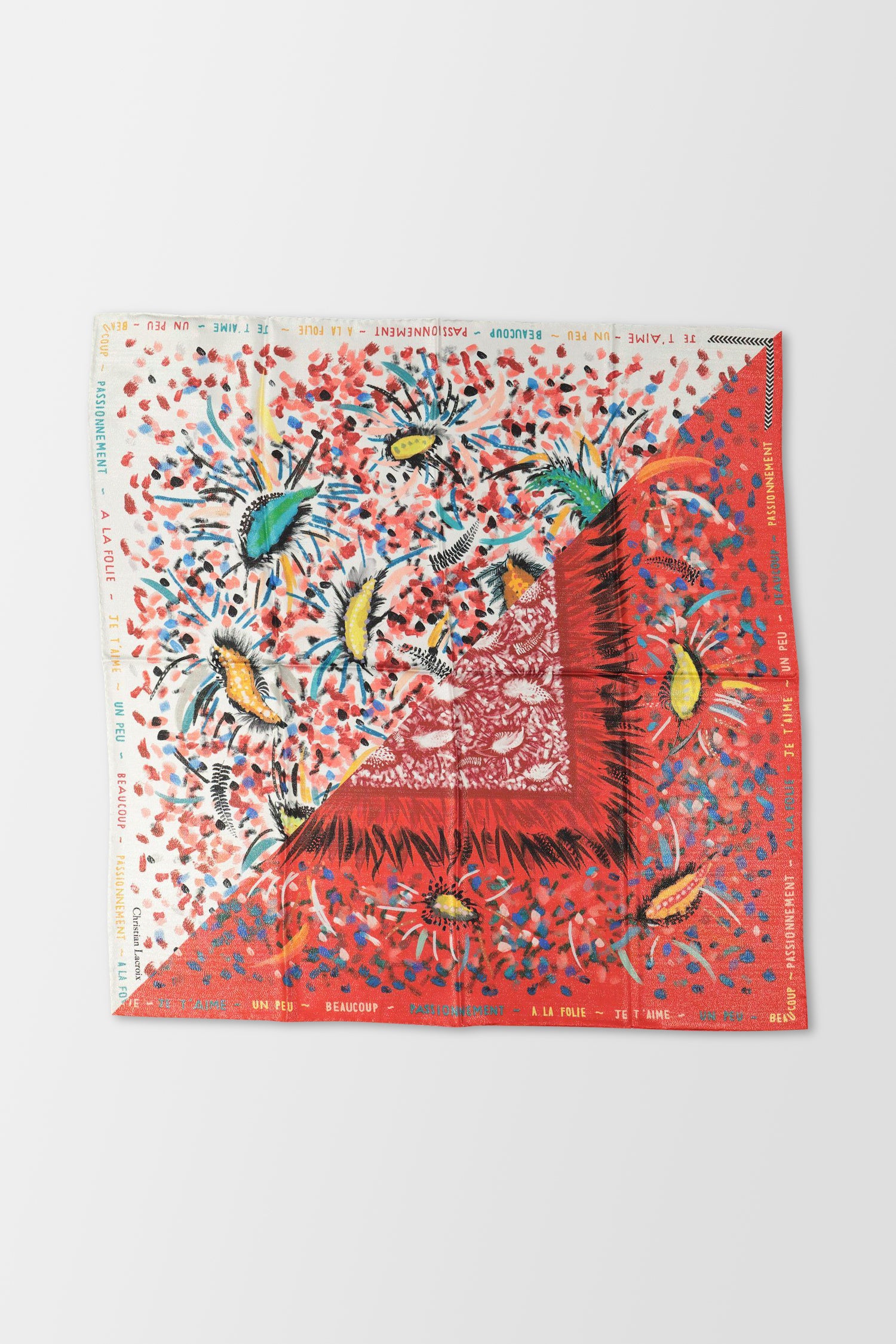 Christian Lacroix Red Twilight Rise 3