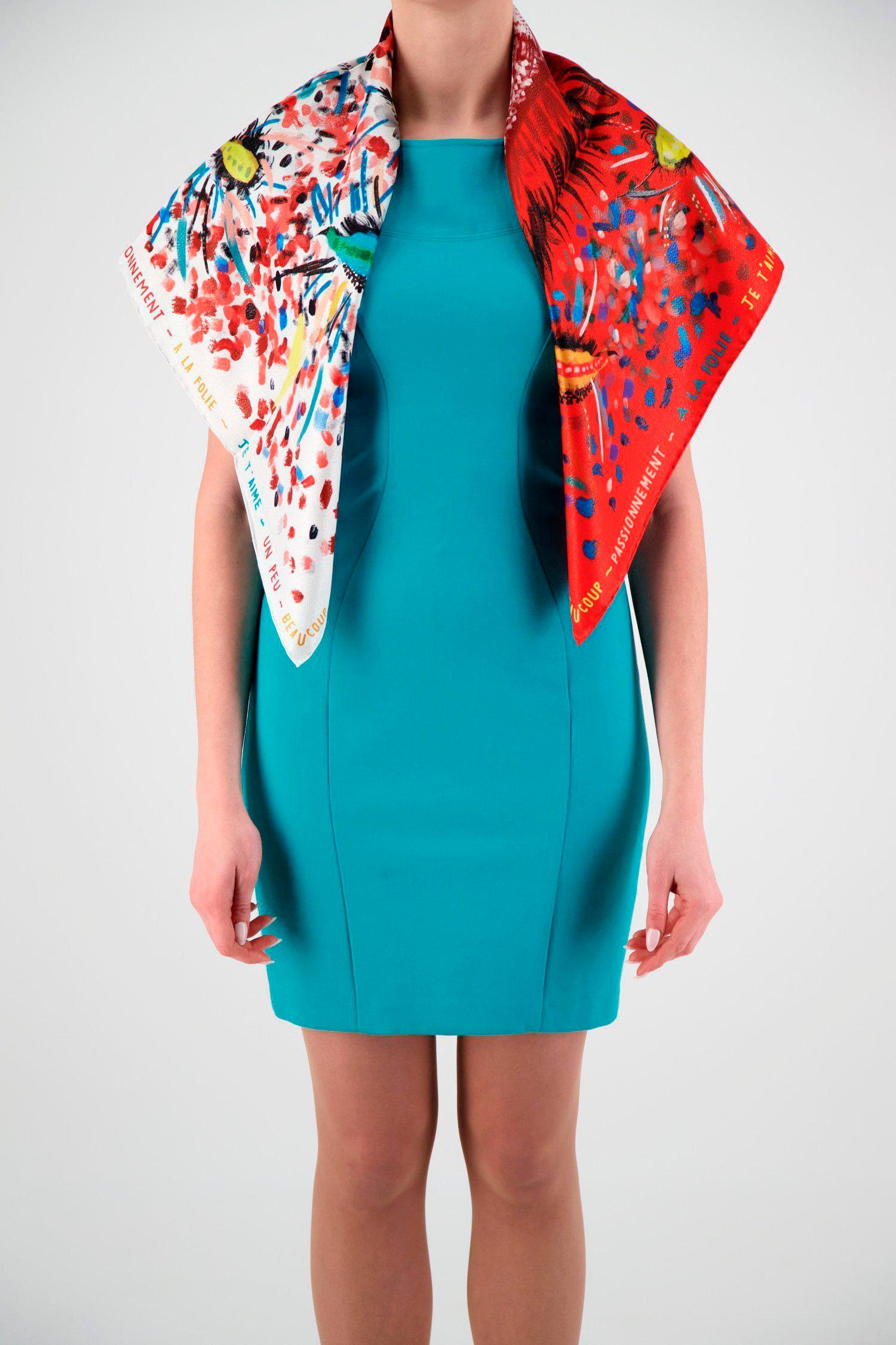 Christian Lacroix Red Twilight Rise 3