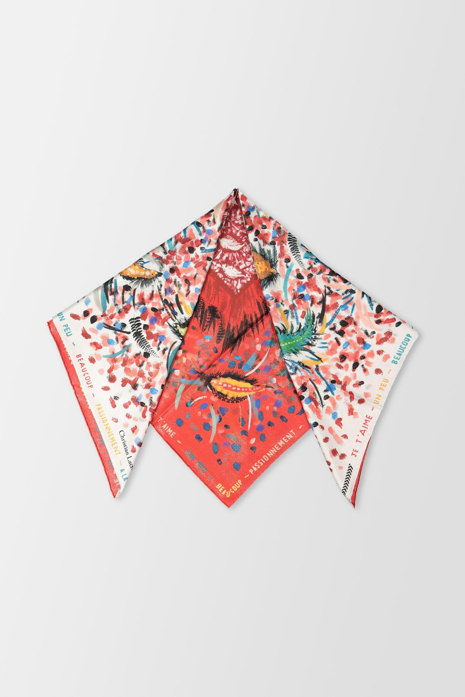 Christian Lacroix Red Twilight Rise 3