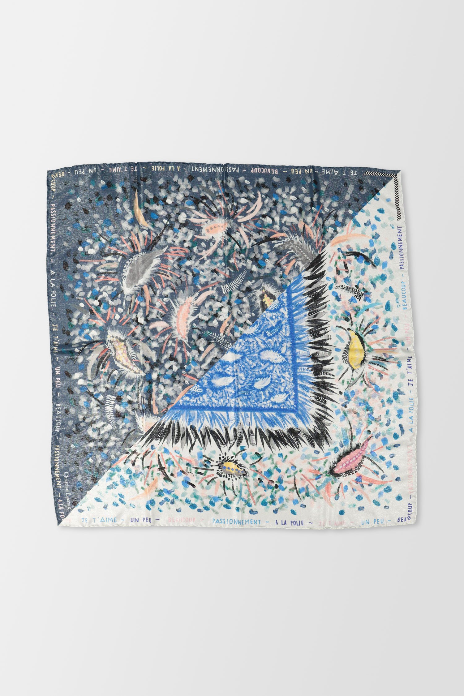 Christian Lacroix Blue Twilight Rise 4