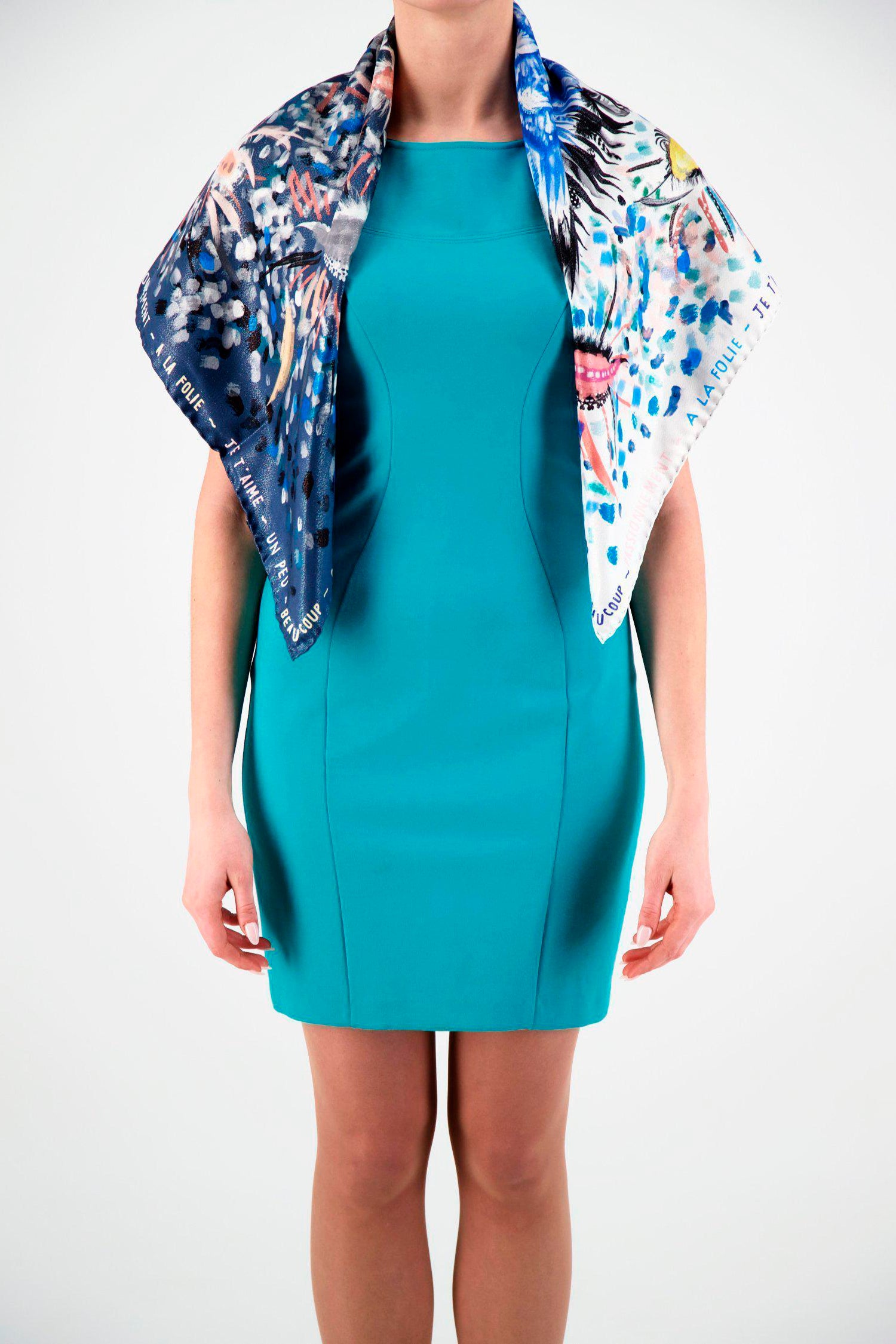 Christian Lacroix Blue Twilight Rise 4