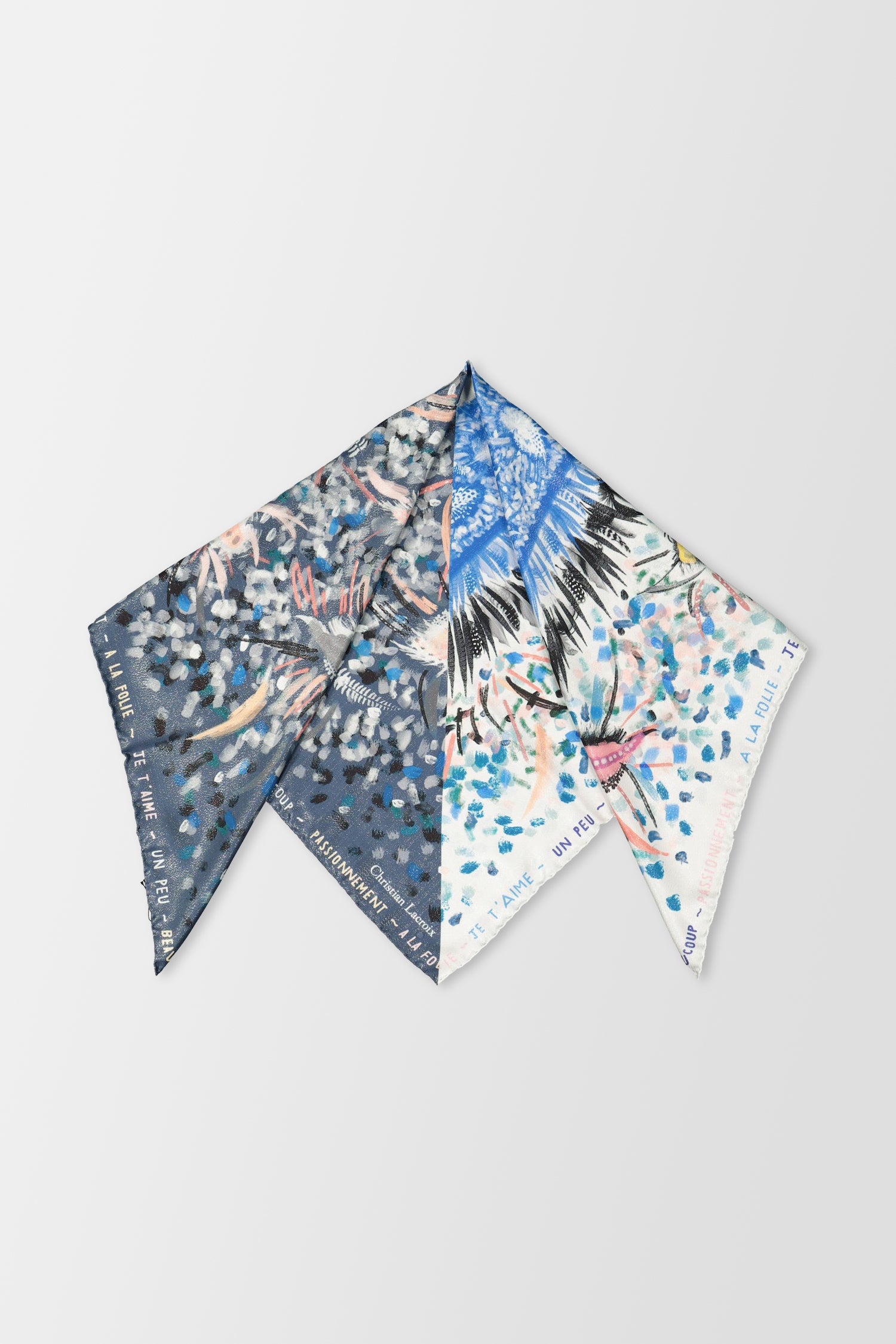 Christian Lacroix Blue Twilight Rise 4