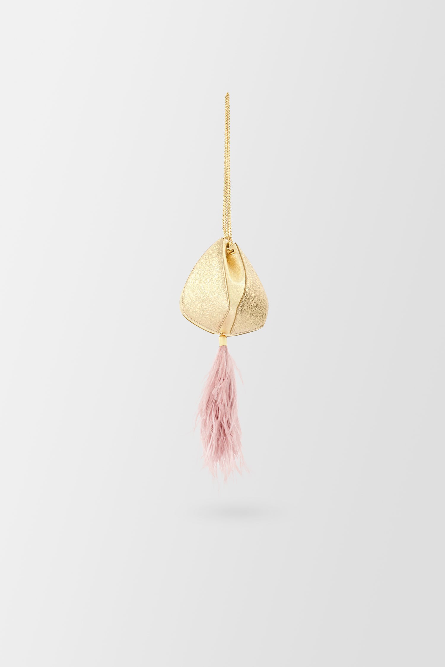 The Volon Gold Cindy Mini Bag