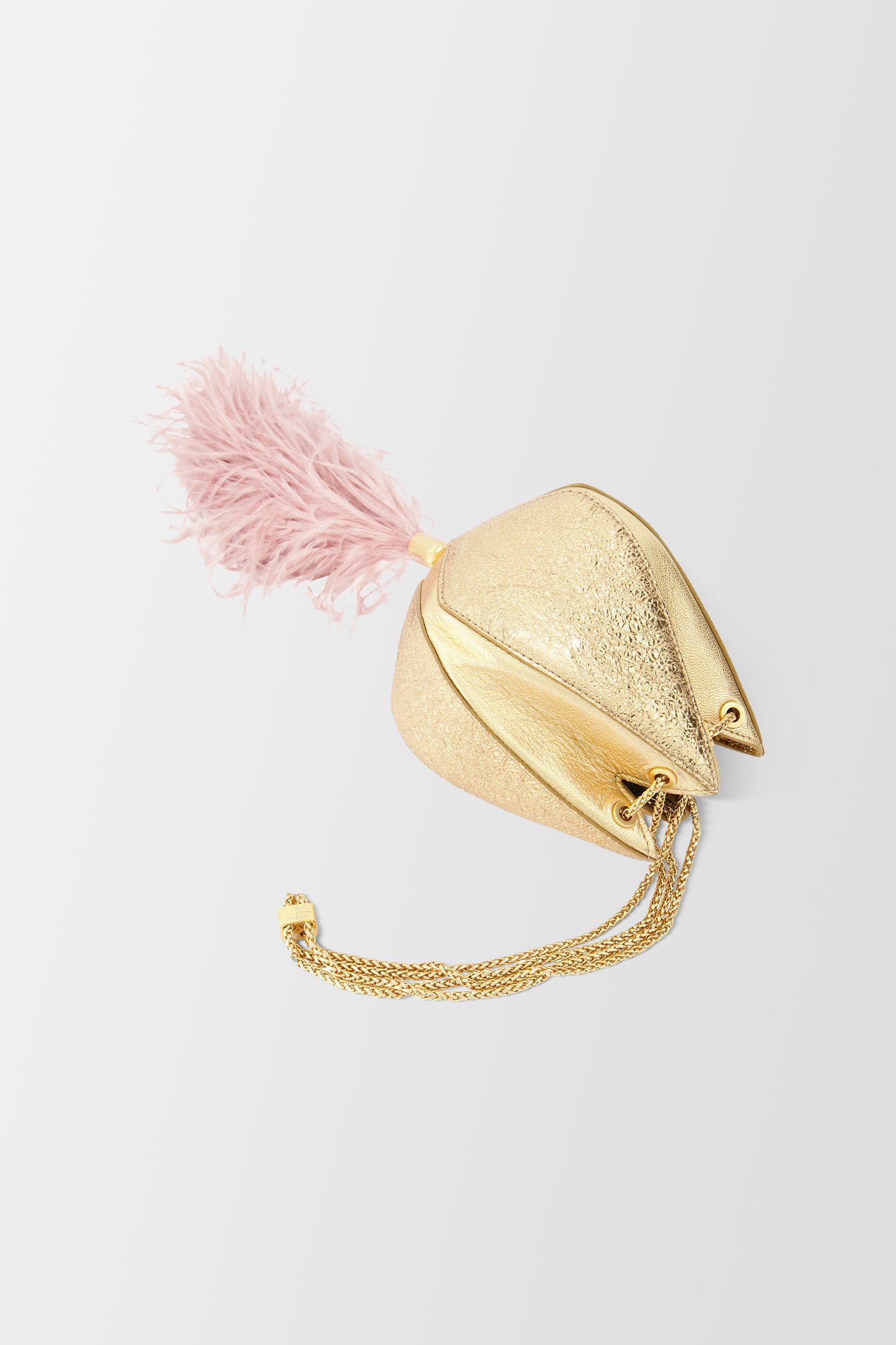 The Volon Gold Cindy Mini Bag