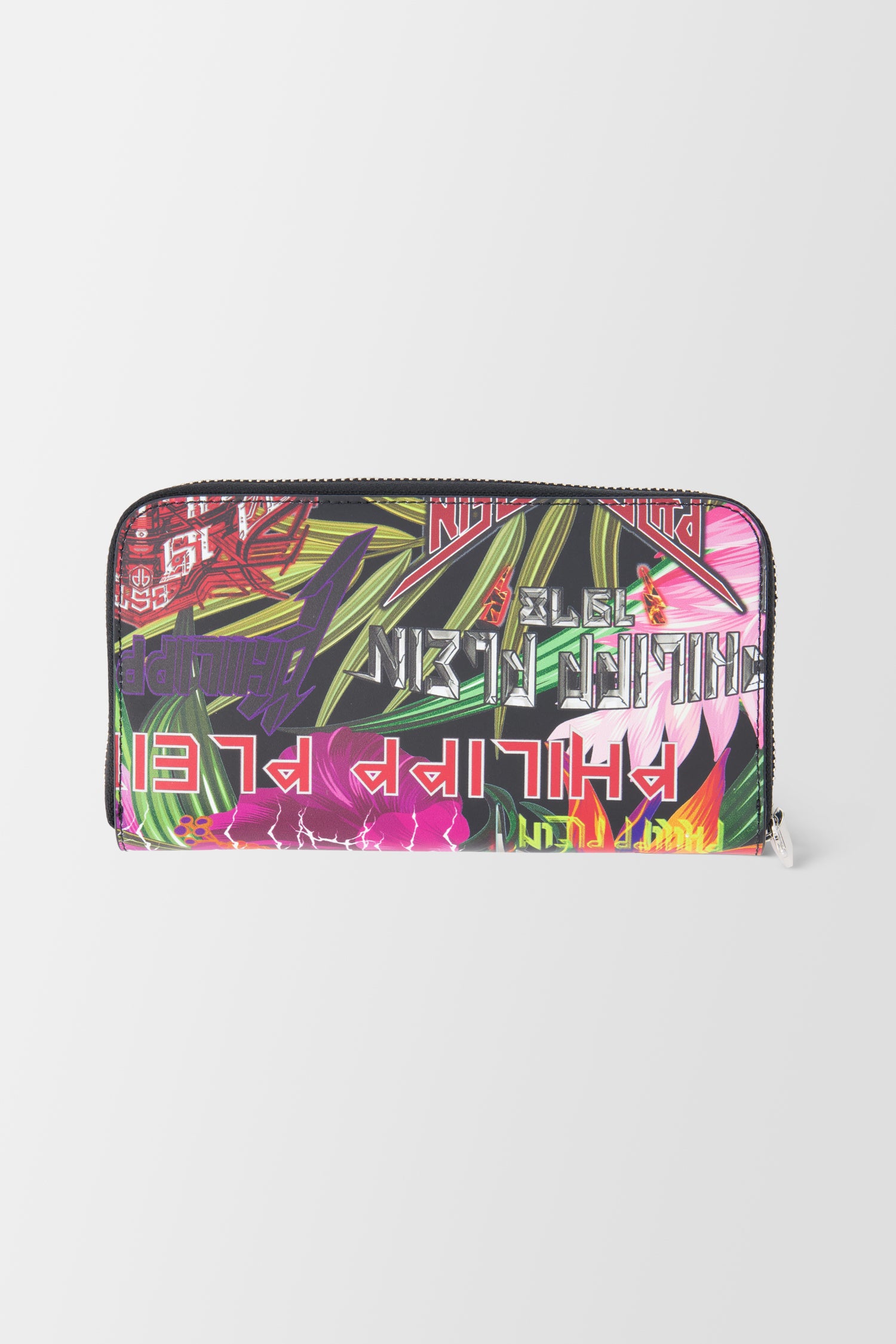 Philipp Plein Multicolor Jungle Rock Continental Wallet