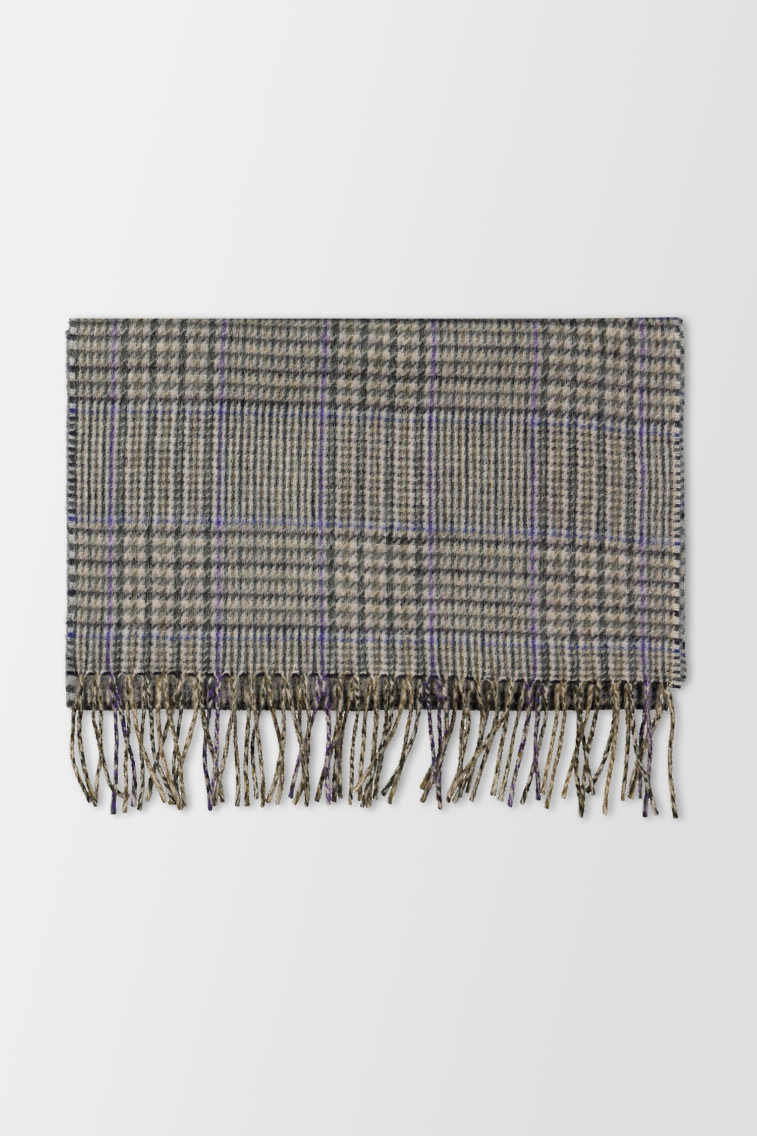 Joshua Ellis Glen Check Scarf