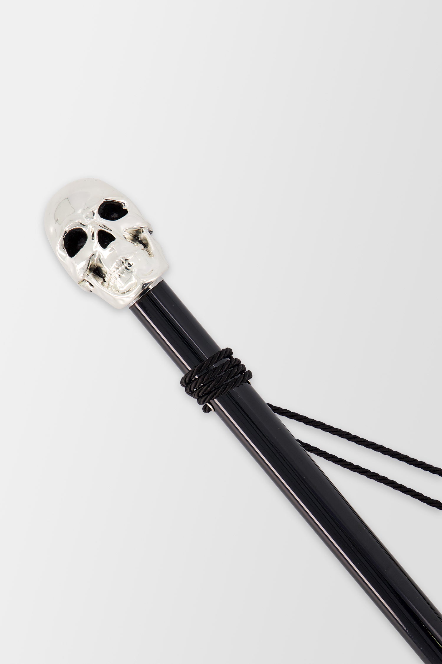 Pasotti Silver Skull Shoehorn