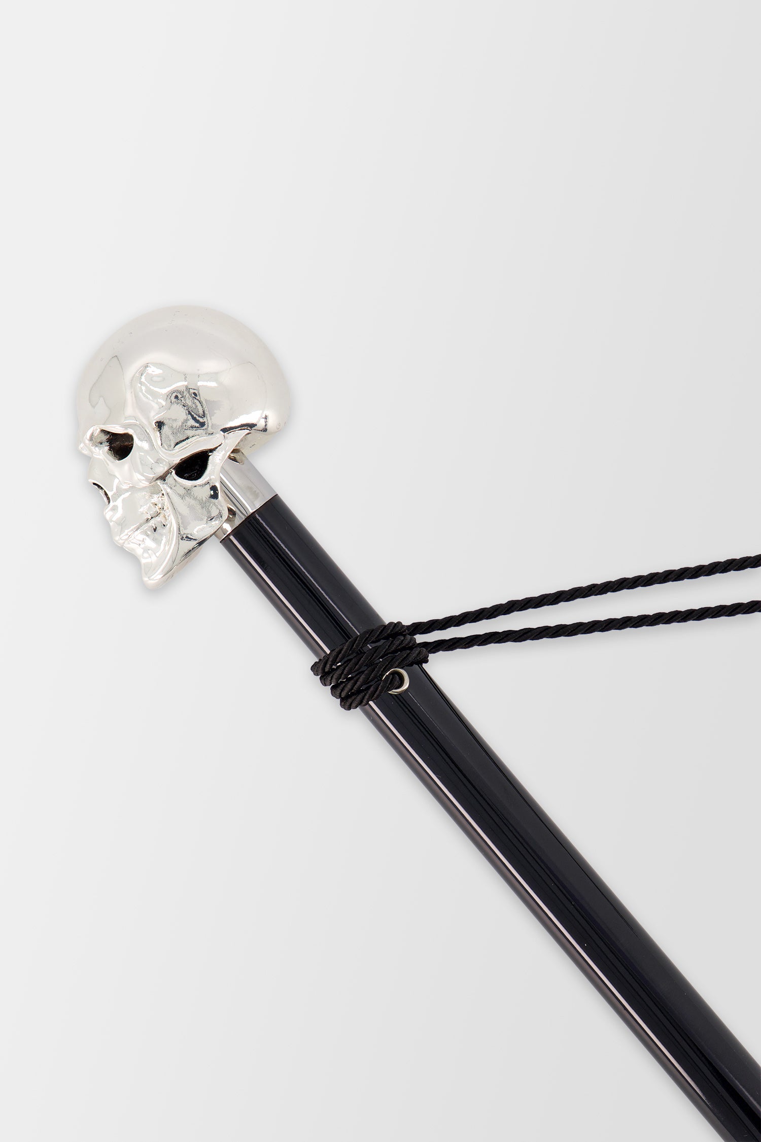 Pasotti Silver Skull Shoehorn