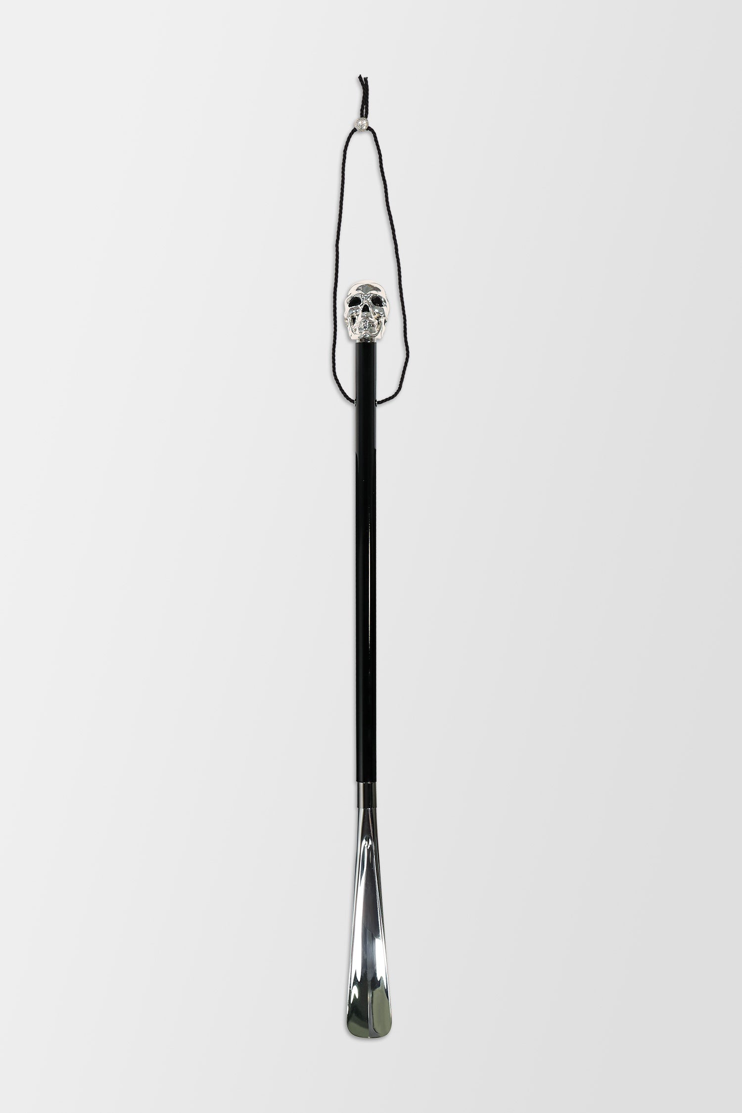 Pasotti Silver Skull Shoehorn