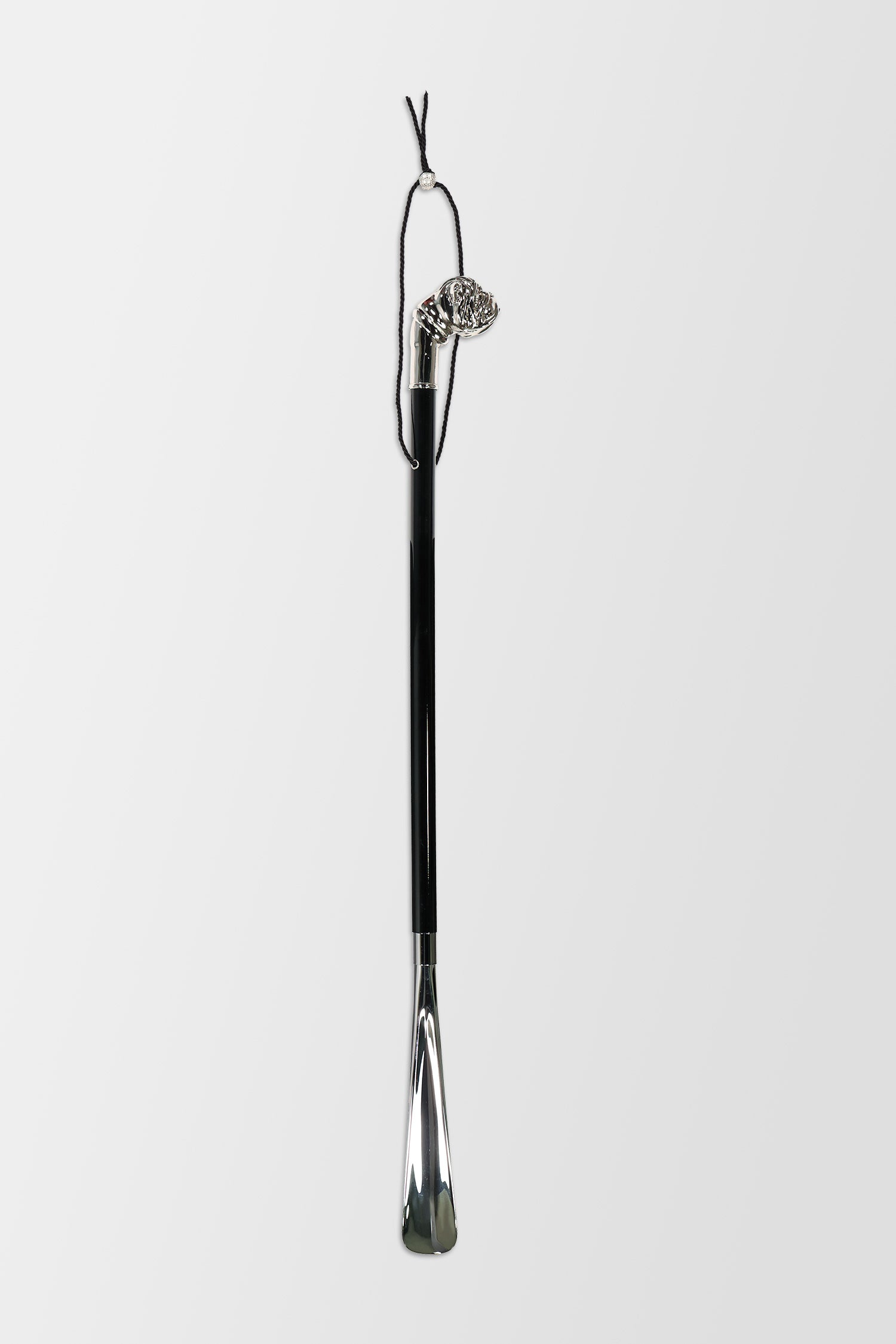Pasotti Silver Bulldog Shoehorn