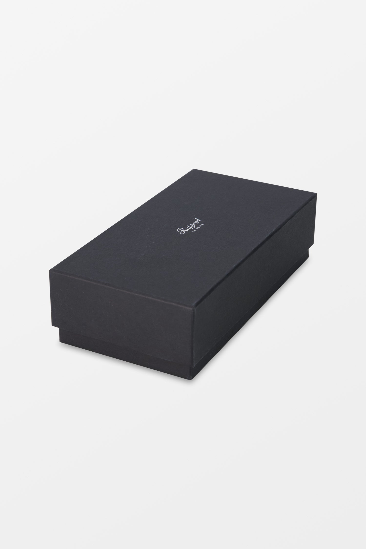 Rapport Black Single Berkeley Watch Slipcase