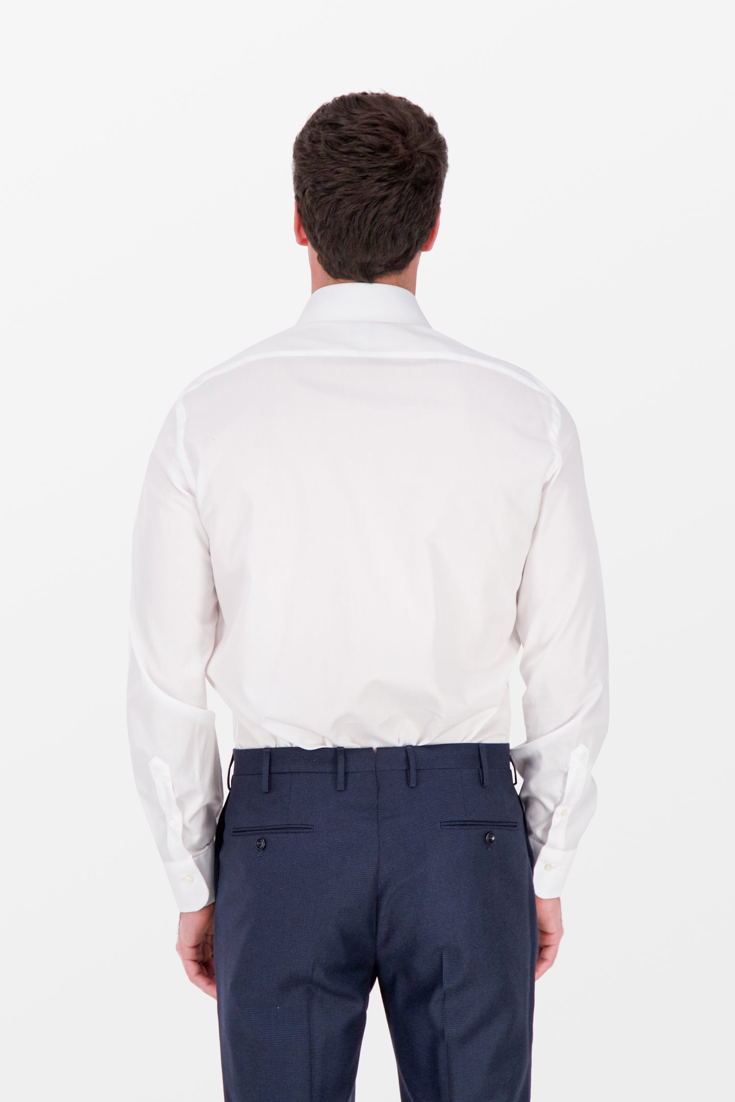 Barba Napoli White Classic Shirt