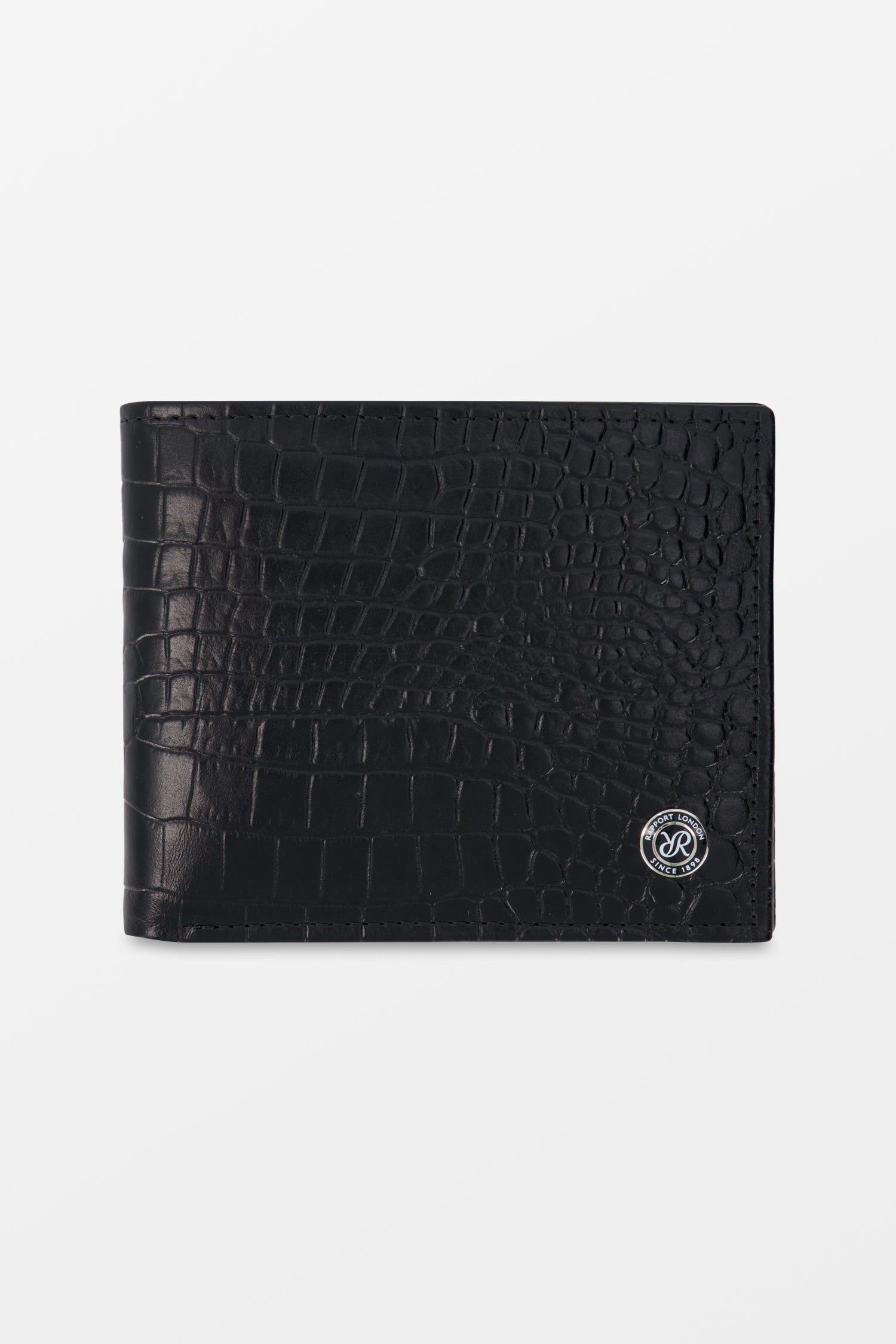 Rapport Black Billfold Wallet