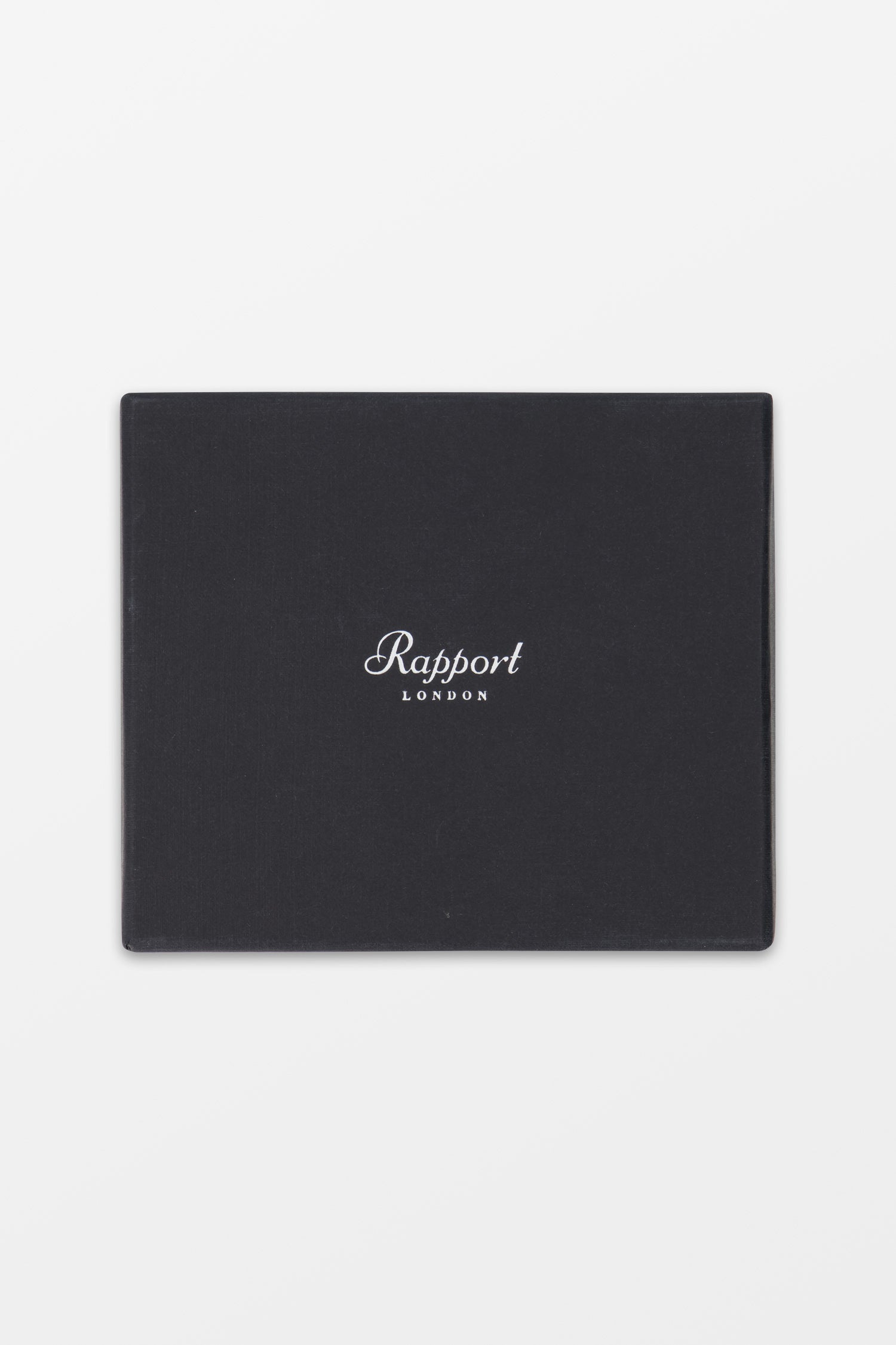 Rapport Black Billfold Wallet