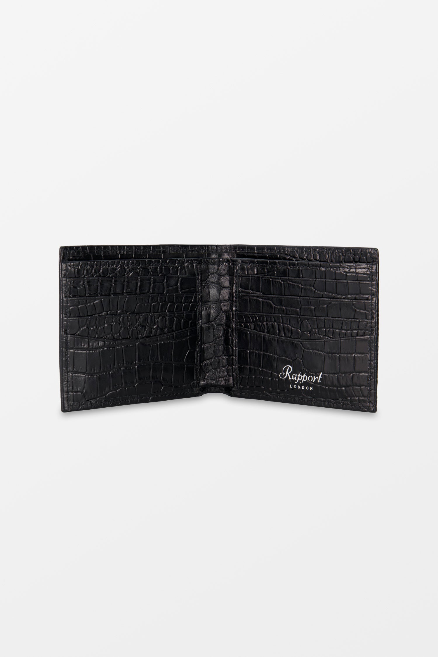 Rapport Black Billfold Wallet