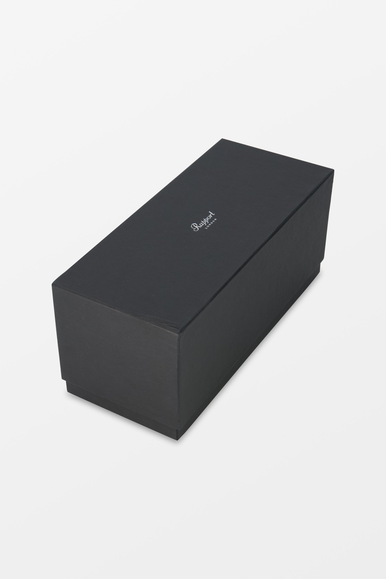 Rapport Black Three Watch Roll