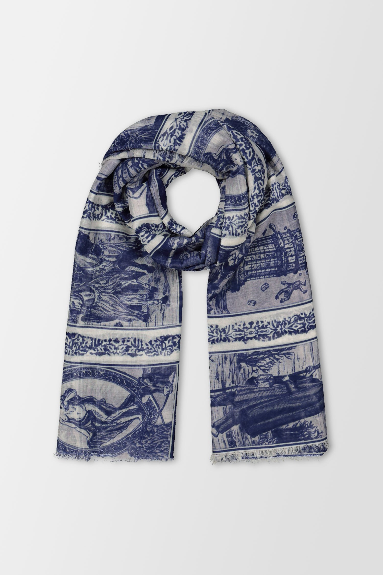 Faliero Sarti Blue/White Tarot