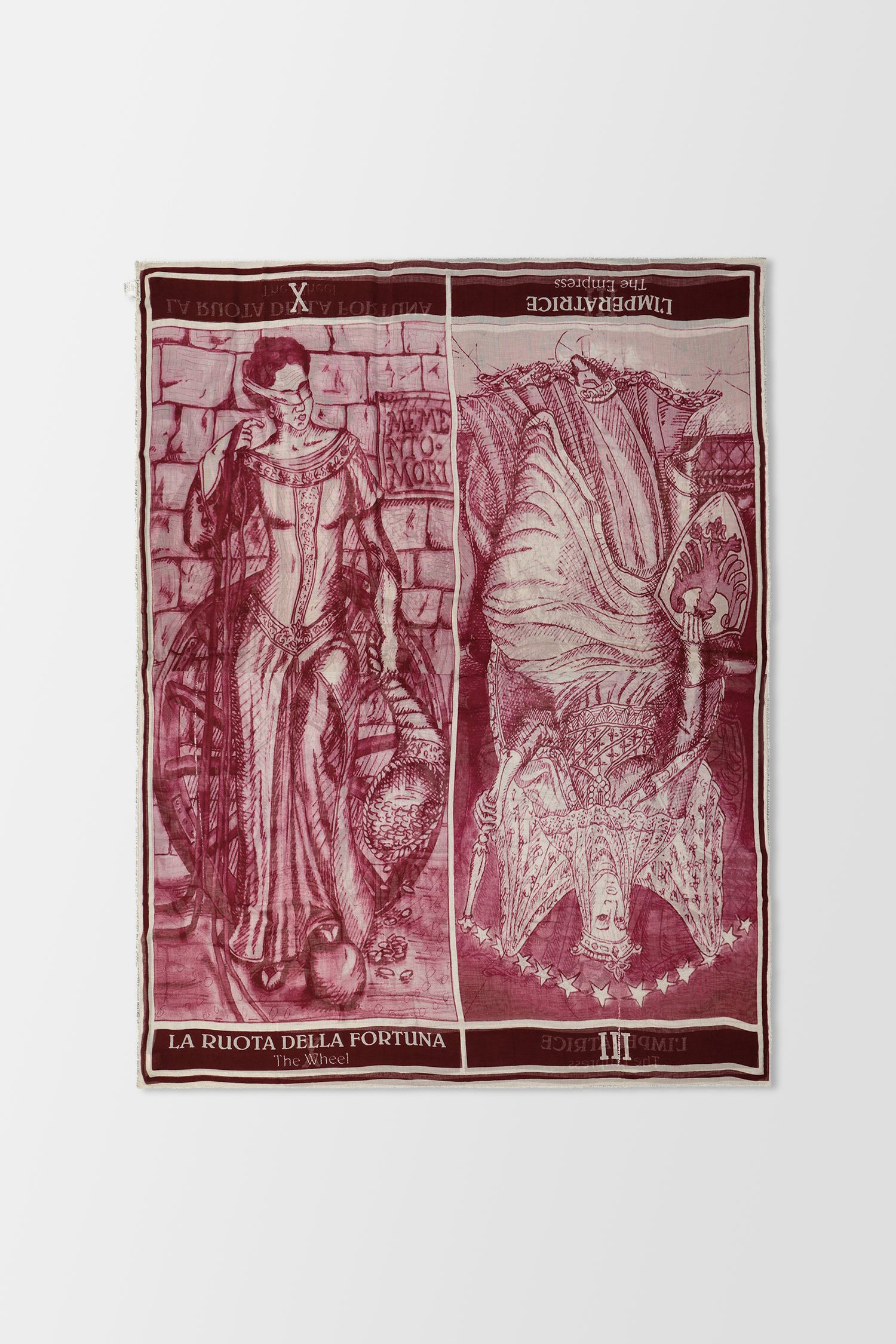 Faliero Sarti Burgundy Cartes