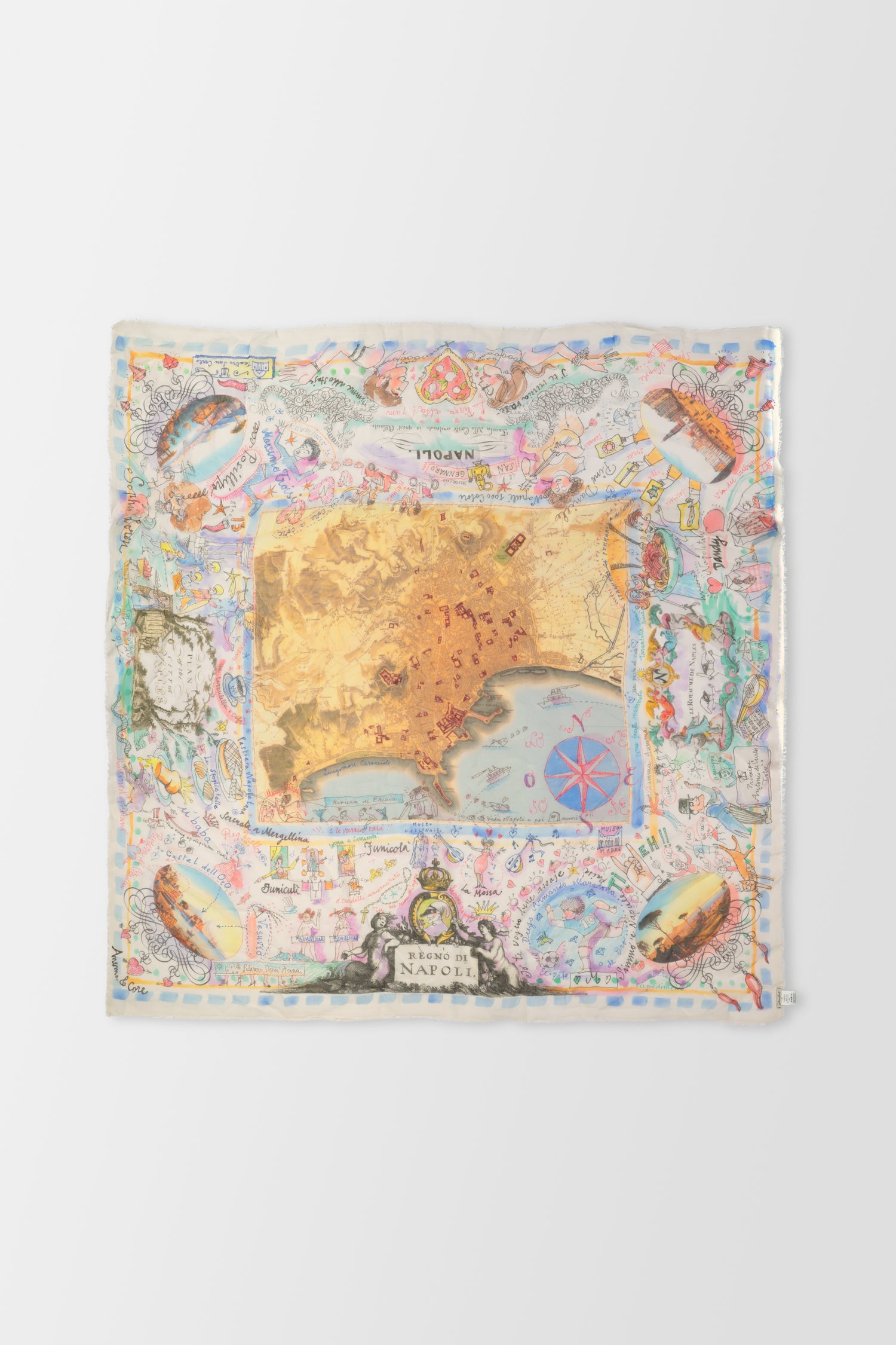 Faliero Sarti Multicolor Napoli