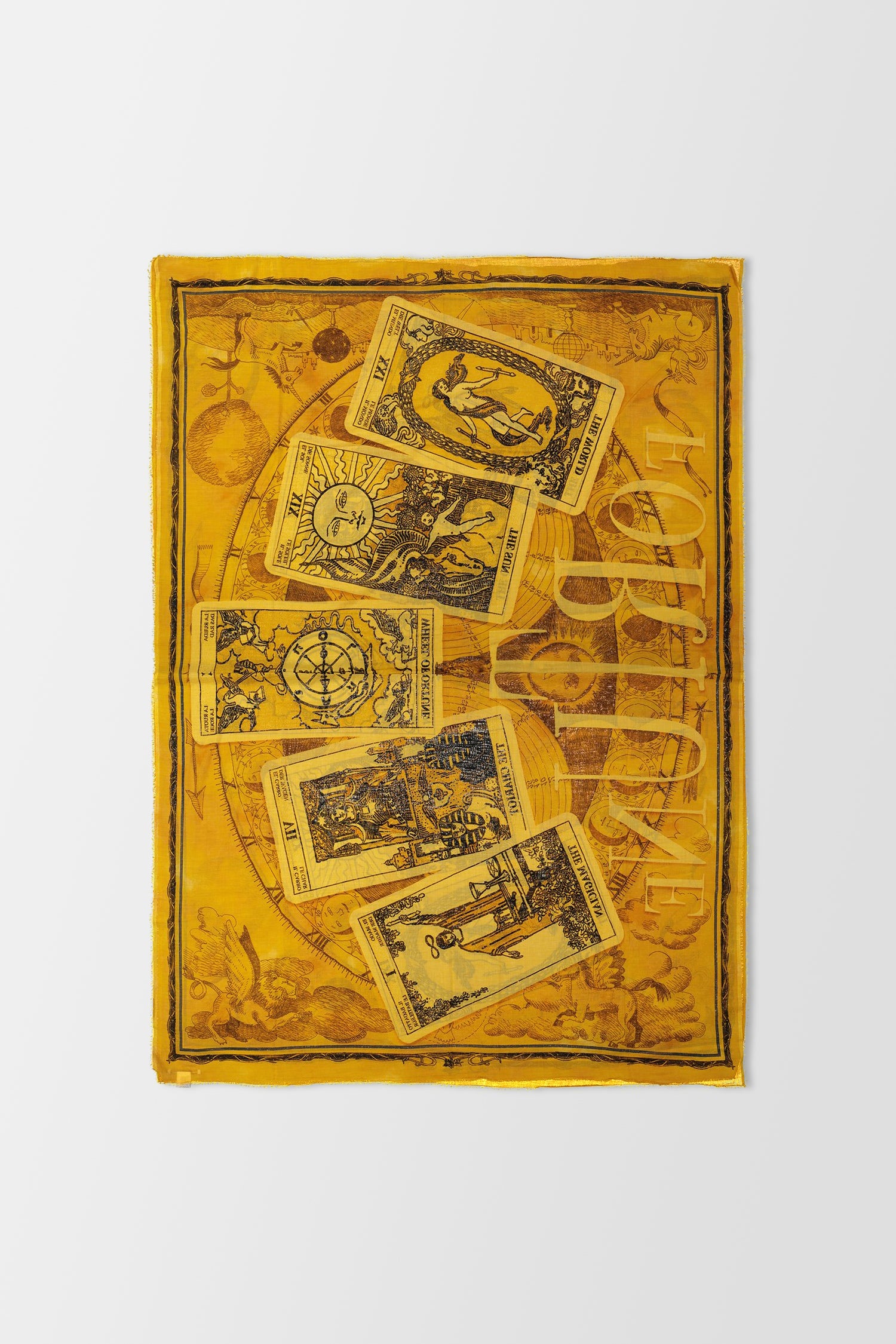 Faliero Sarti Yellow Fortuna
