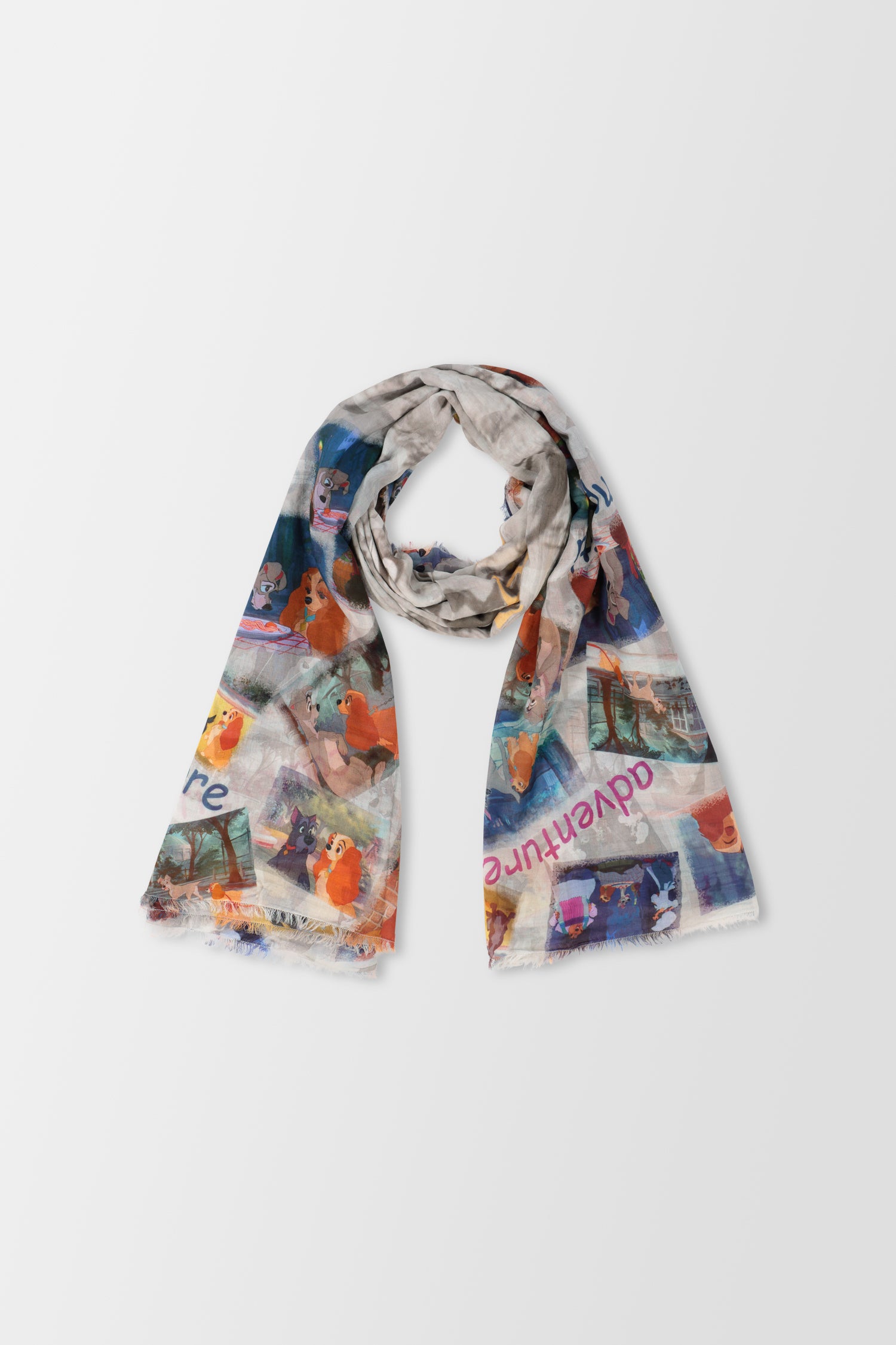 Faliero Sarti Multicolor Lilli e il Vagabondo